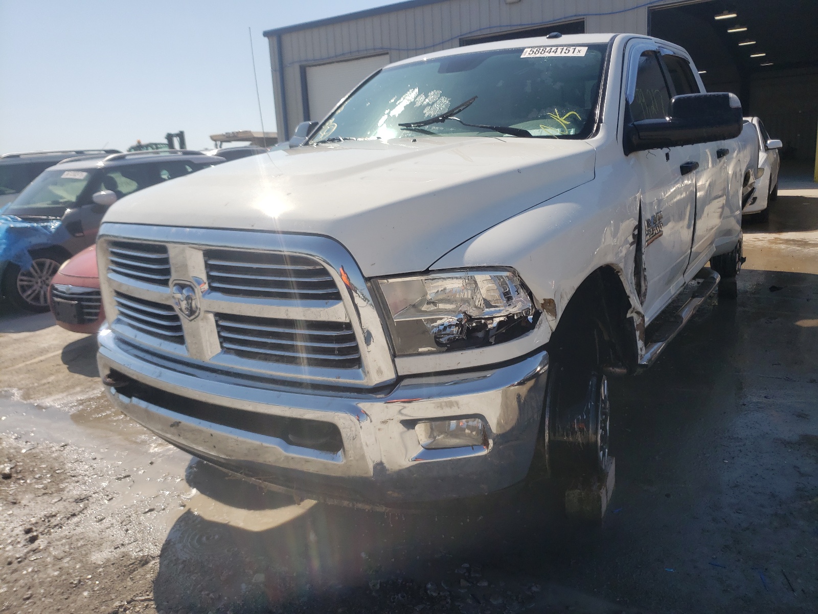 Photo 2 from auction – 2013 RAM 2500 SLT with VIN 3C6UR5DL1DG529863
