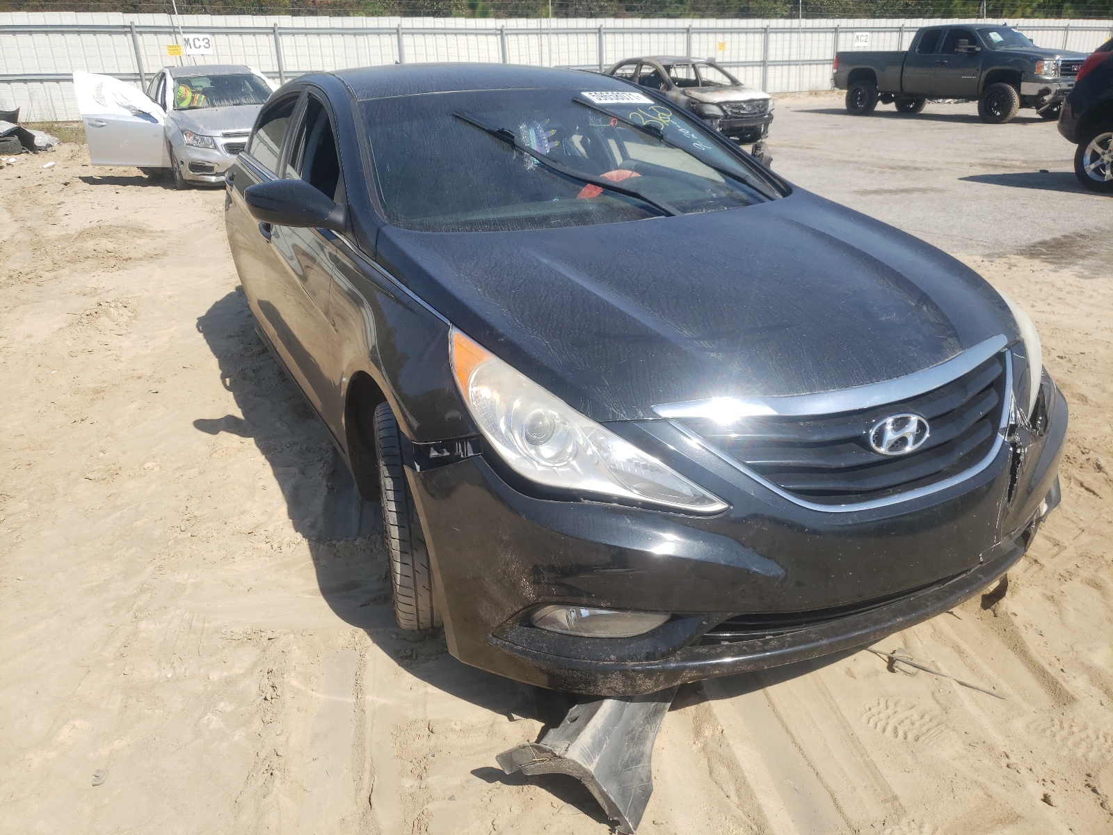 Photo 9 from auction – 2013 HYUNDAI SONATA with VIN 5NPEB4ACXDH736694