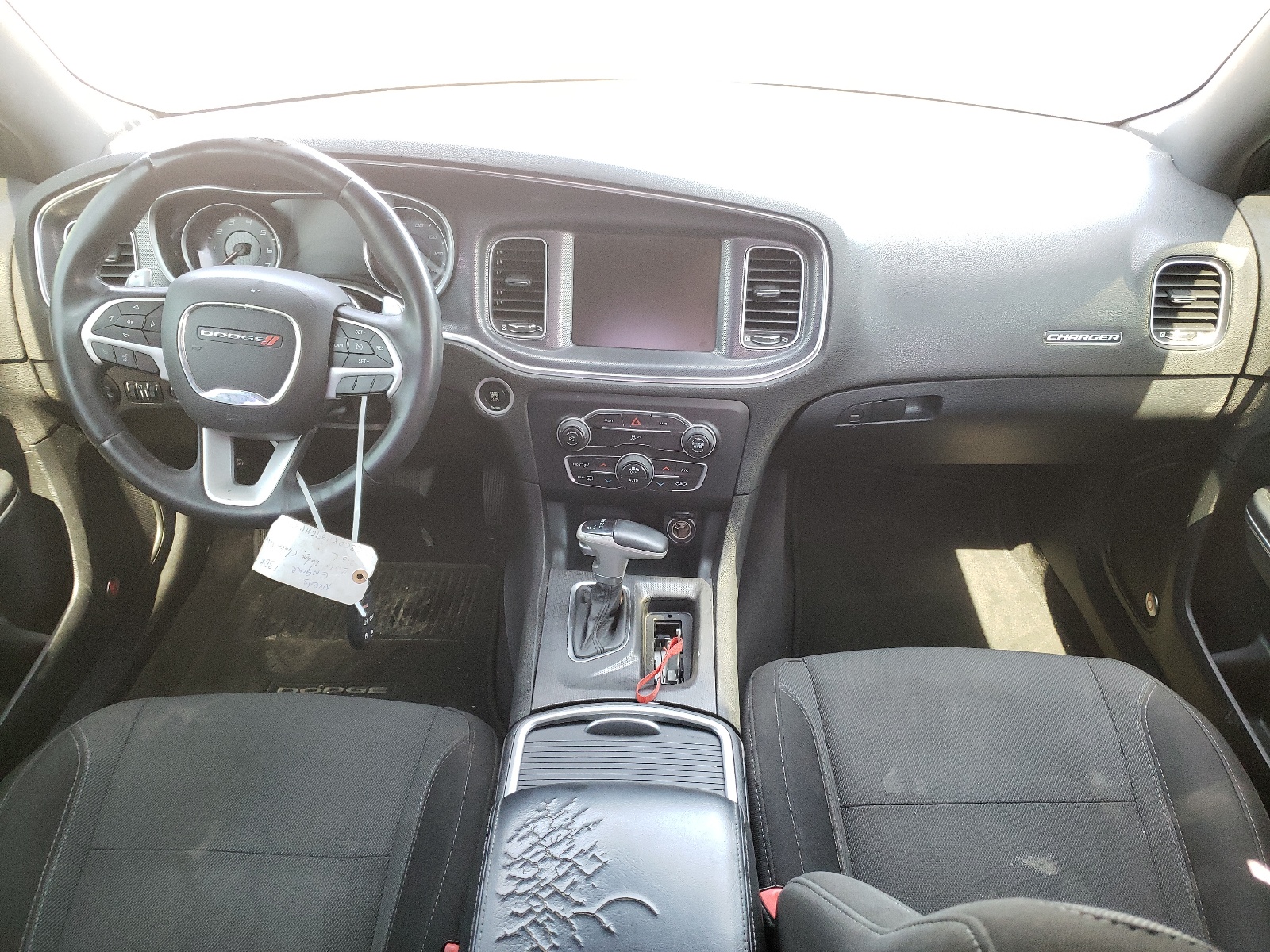 Photo 9 from auction – 2016 DODGE CHARGER SX with VIN 2C3CDXHG9GH146211