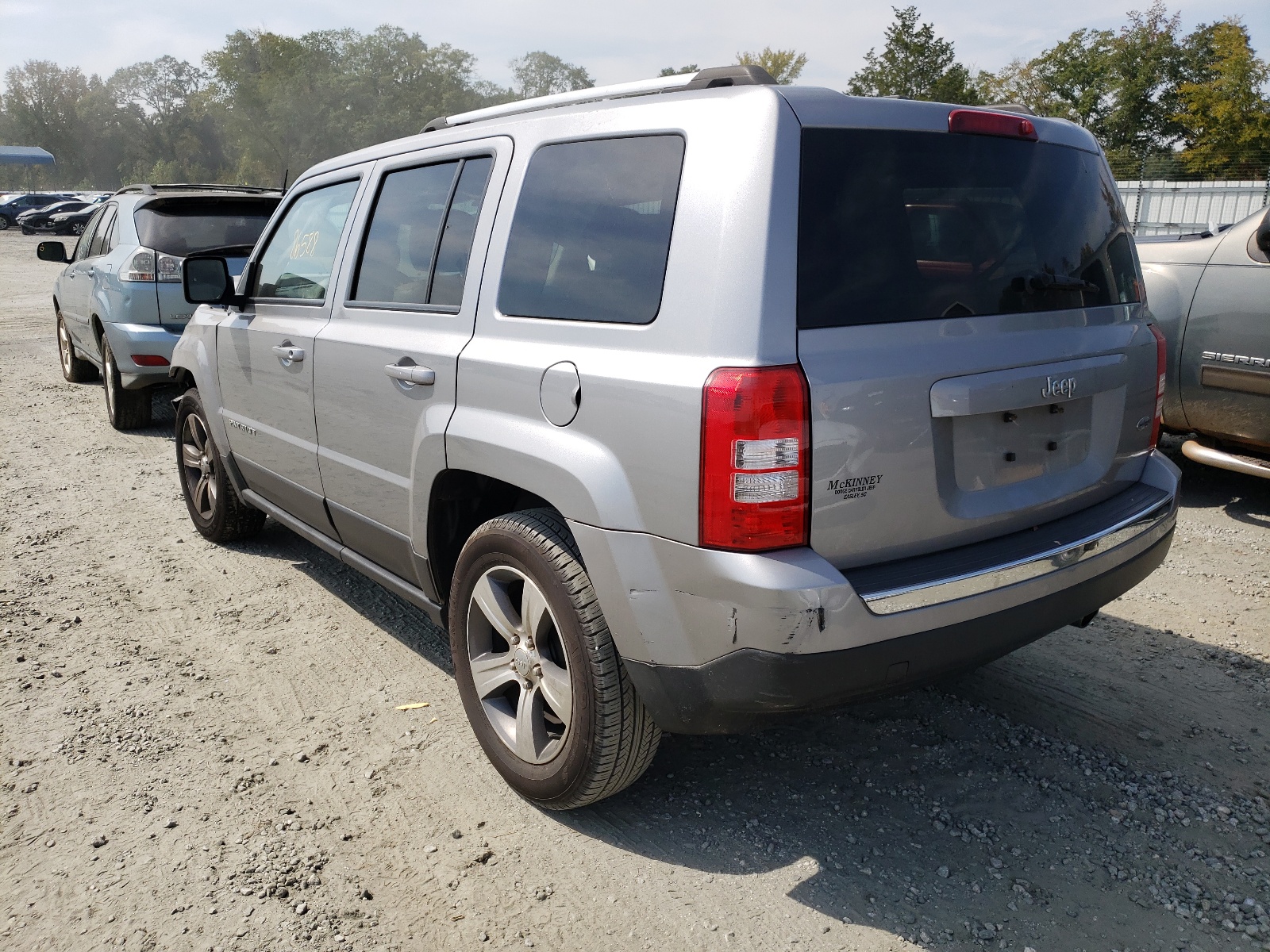 Photo 3 from auction – 2016 JEEP PATRIOT LA with VIN 1C4NJPFA3GD676327