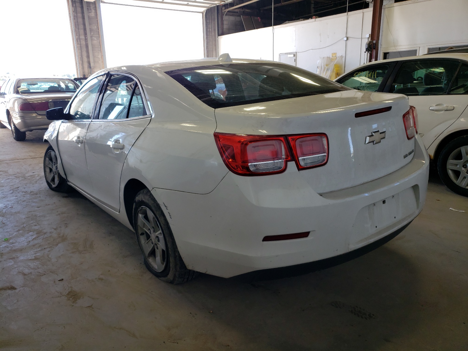 Photo 3 from auction – 2013 CHEVROLET MALIBU  LT with VIN 1G11C5SA6DF273468