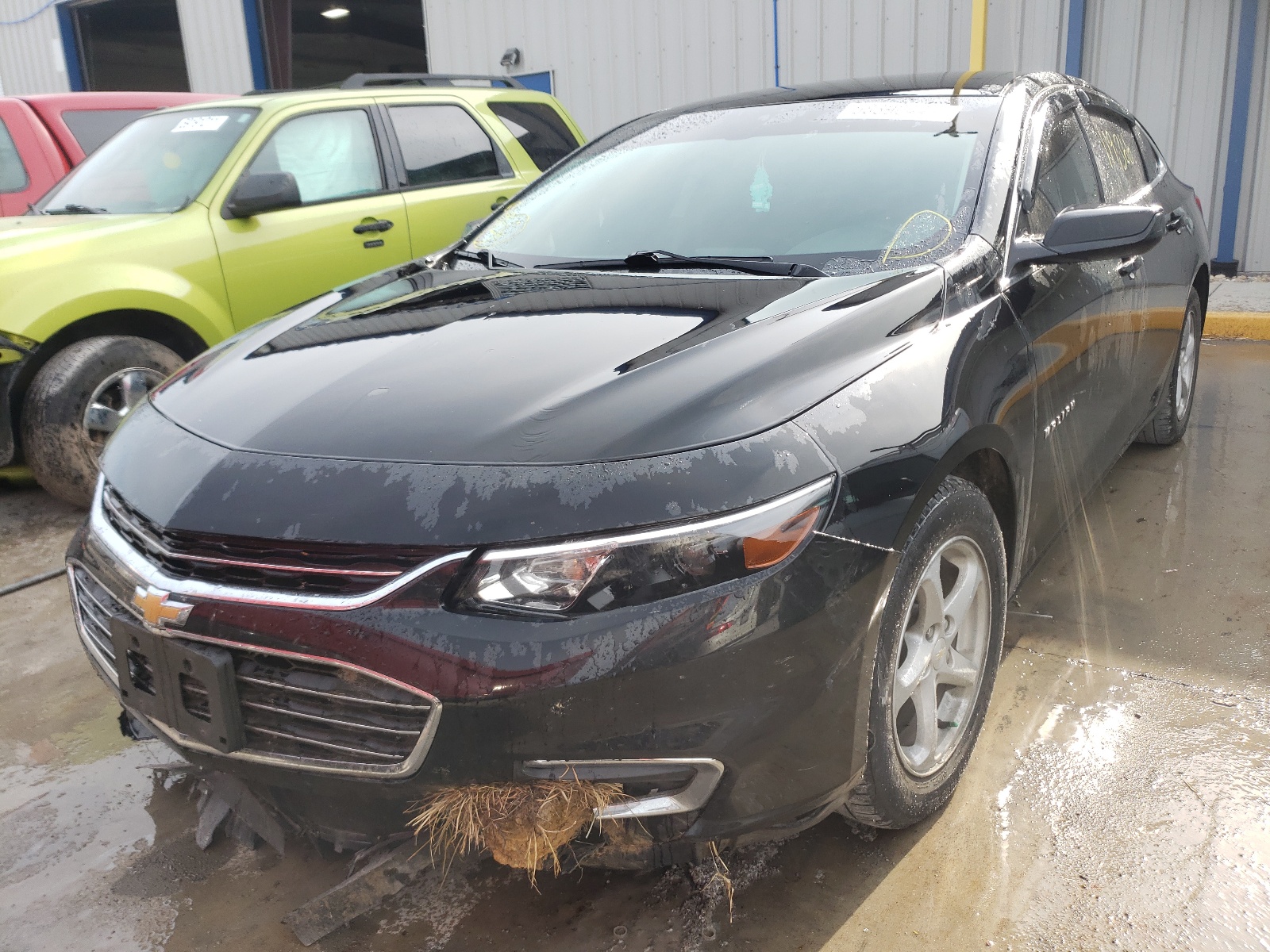 Photo 2 from auction – 2017 CHEVROLET MALIBU LS with VIN 1G1ZB5ST5HF284667