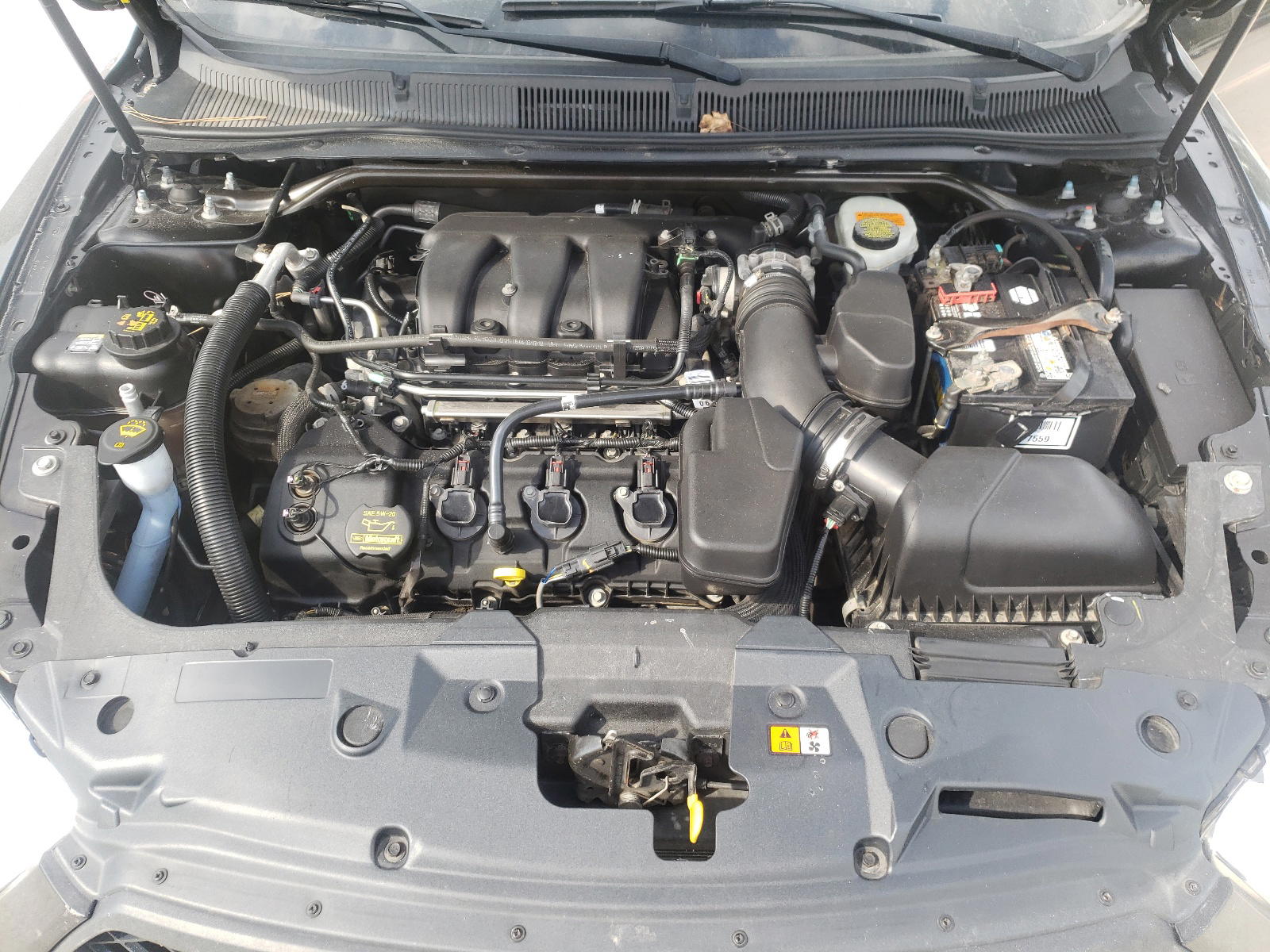 Photo 7 from auction – 2013 FORD TAURUS POL with VIN 1FAHP2M85DG110474