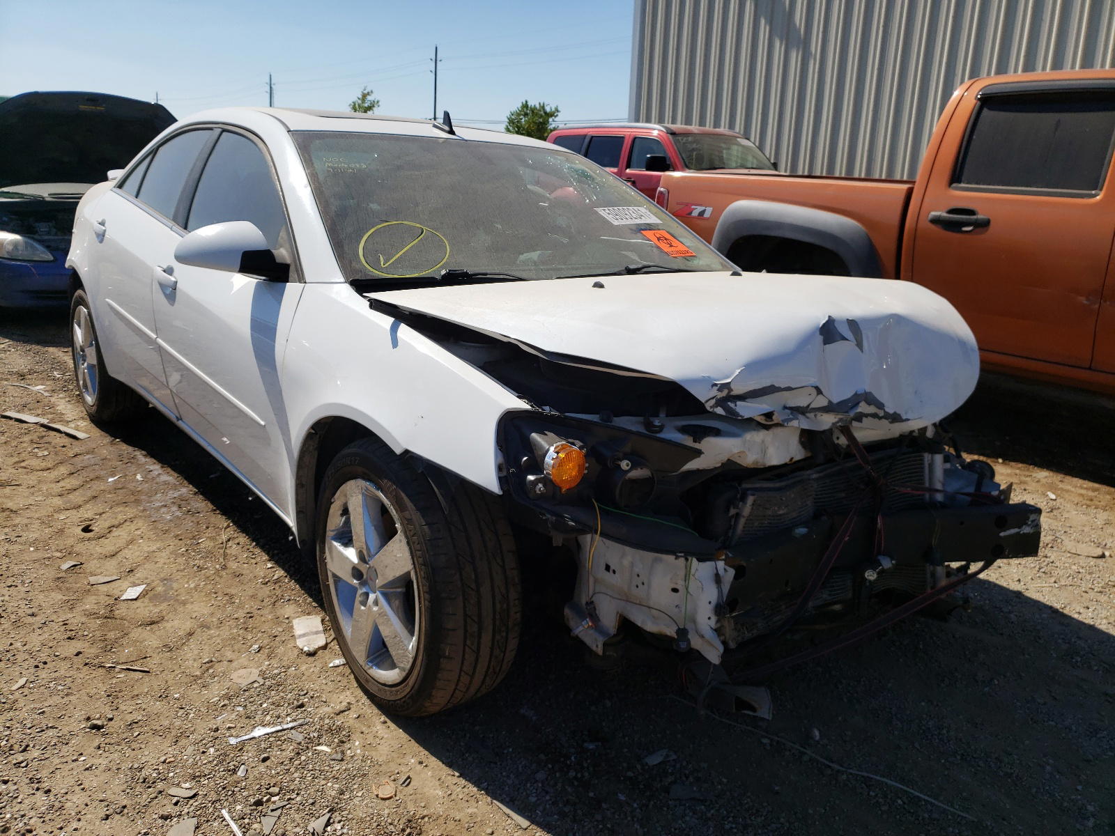 PONTIAC G6 2010 with VIN 1G2ZA5EK8A4165451 - Photo from auction