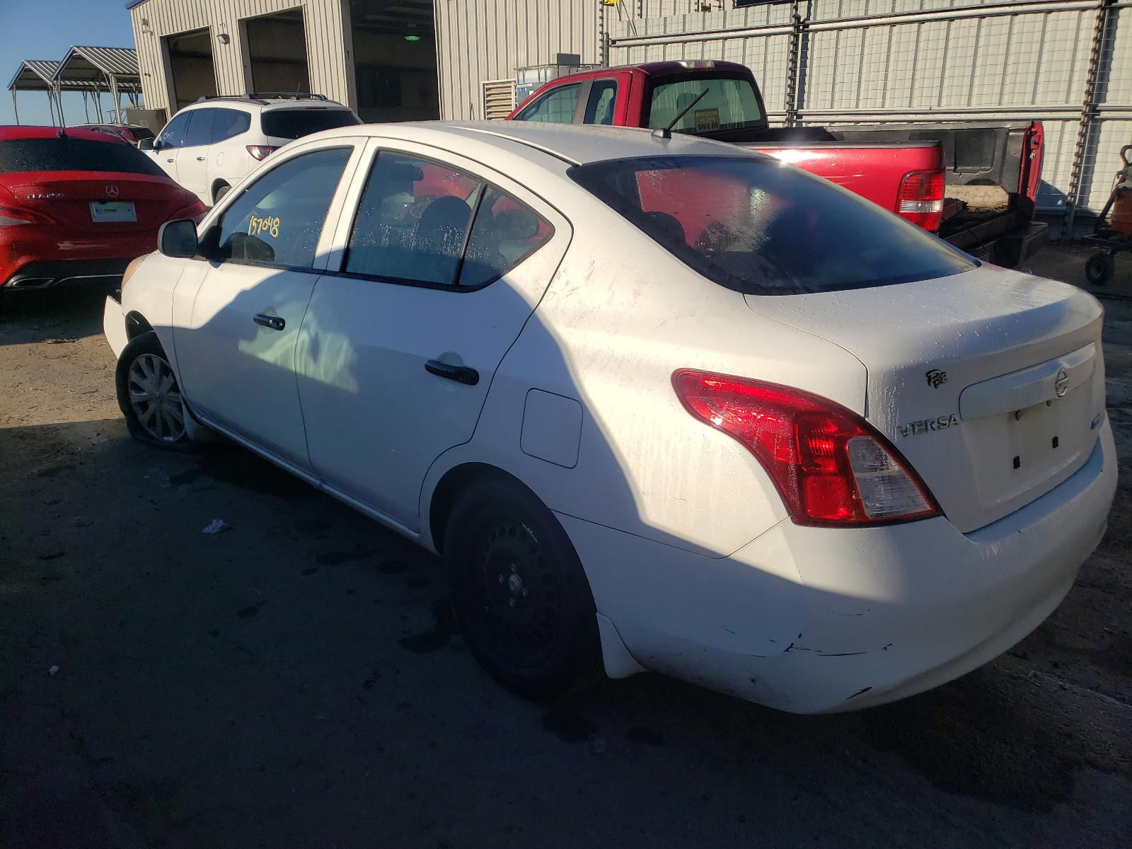 Photo 3 from auction – 2012 NISSAN VERSA S with VIN 3N1CN7AP4CL914149