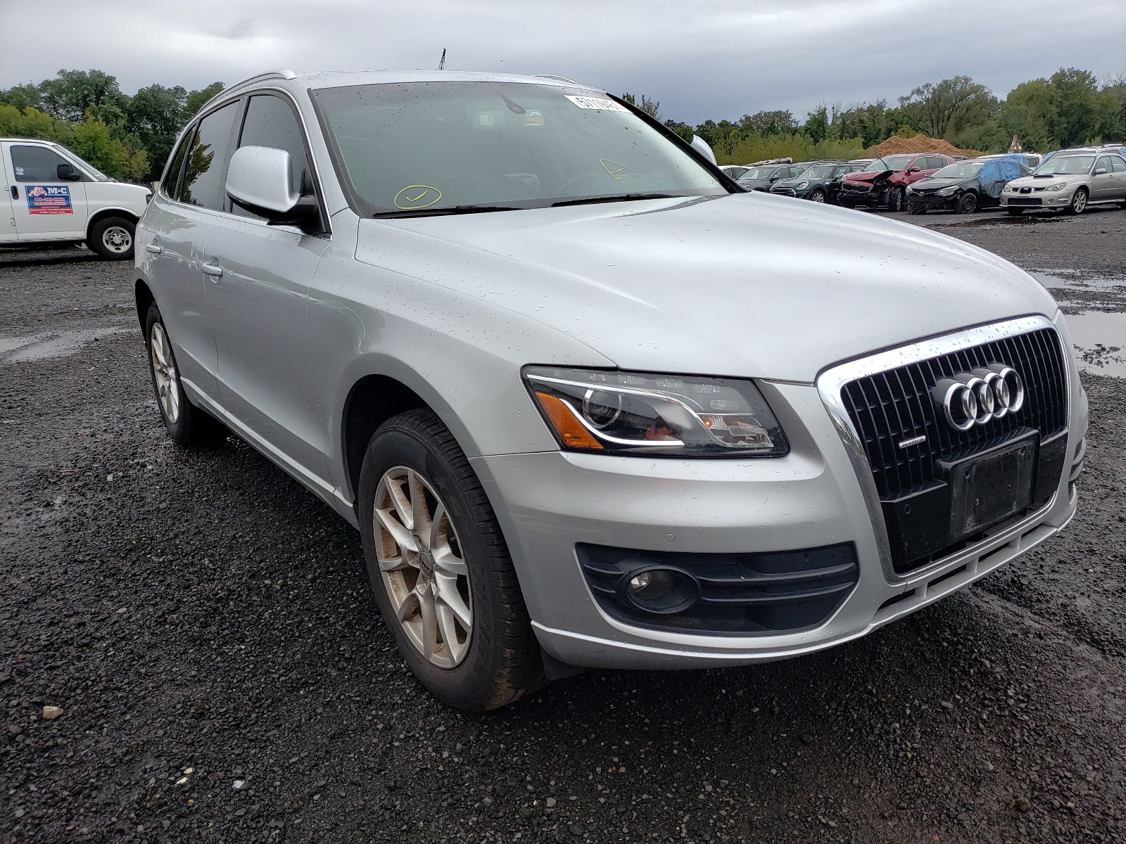 Photo 1 from auction – 2010 AUDI Q5 PREMIUM with VIN WA1LKAFP3AA086296
