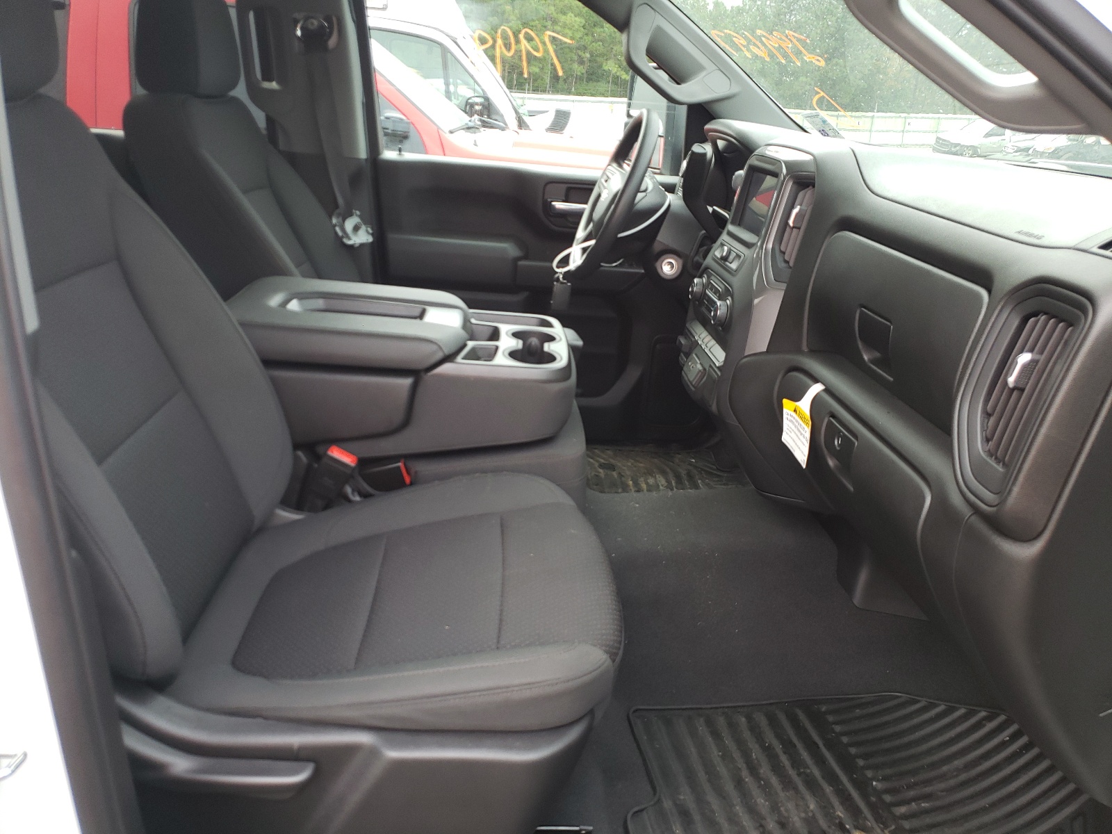 Photo 5 from auction – 2021 CHEVROLET SILVERADO with VIN 1GC4YME78MF299697