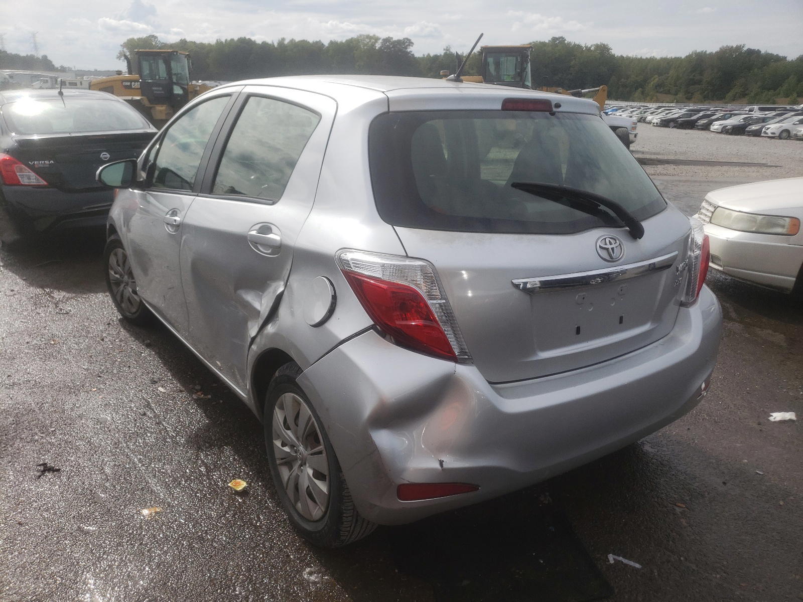Photo 3 from auction – 2012 TOYOTA YARIS with VIN JTDKTUD37CD538896