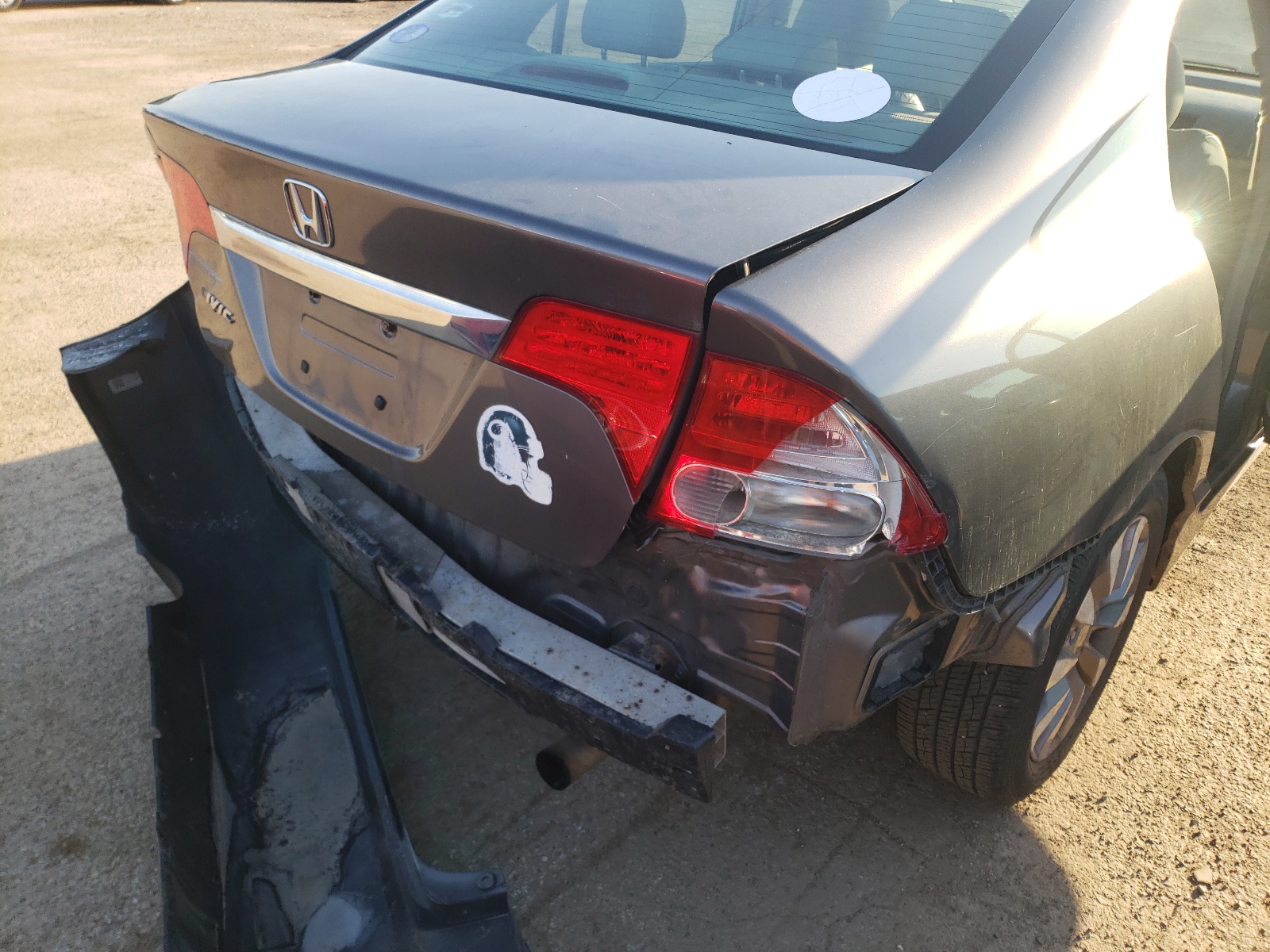 Photo 9 from auction – 2009 HONDA CIVIC EXL with VIN 19XFA16929E007023