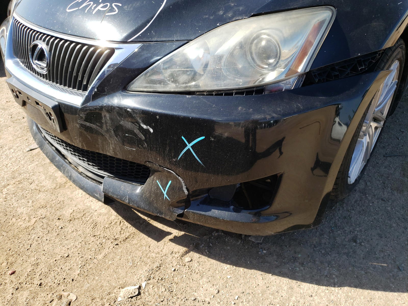 Photo 9 from auction – 2009 LEXUS IS 250 with VIN JTHCK262395035352