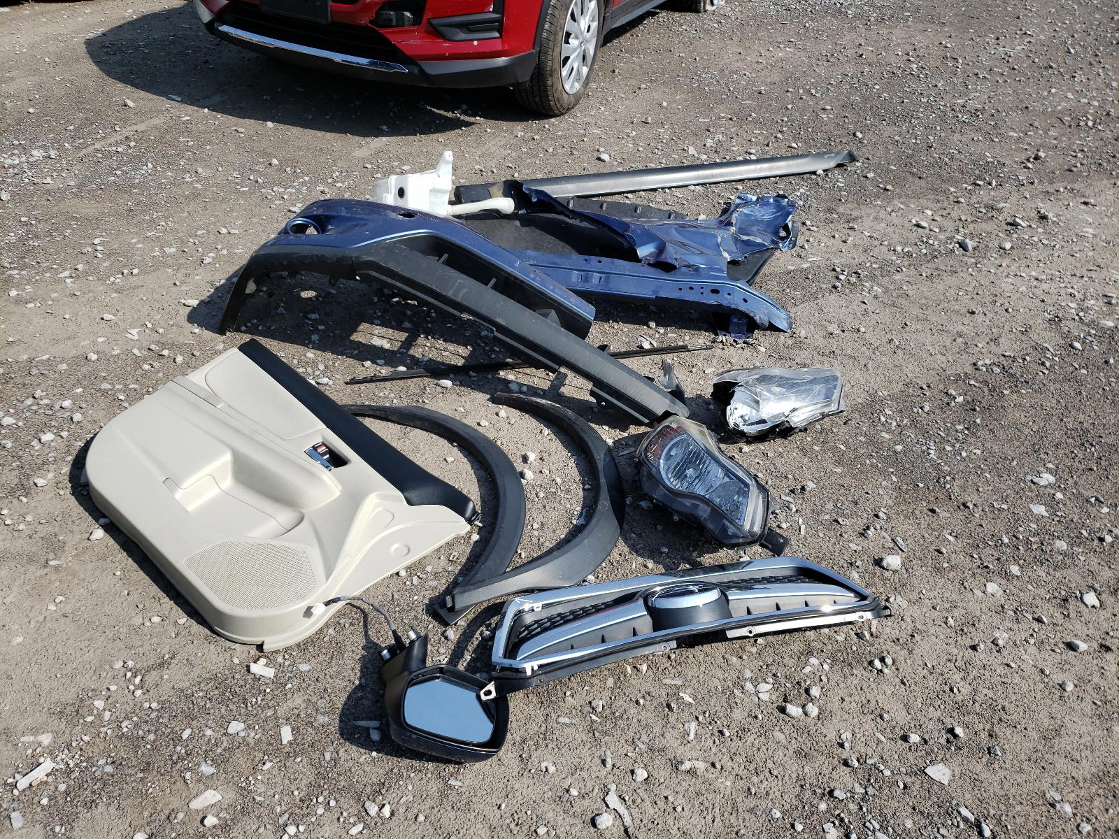 Photo 9 from auction – 2014 SUBARU XV CROSSTR with VIN JF2GPAKC9EH312724