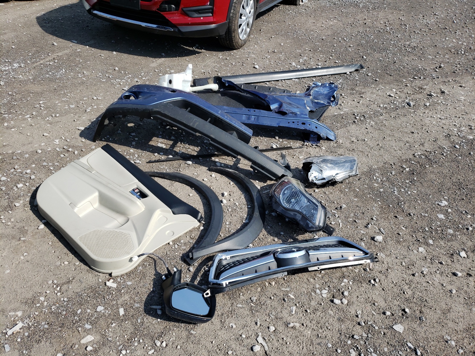 Zdjęcie 9 z aukcji – 2014 SUBARU XV CROSSTR z VIN JF2GPAKC9EH312724