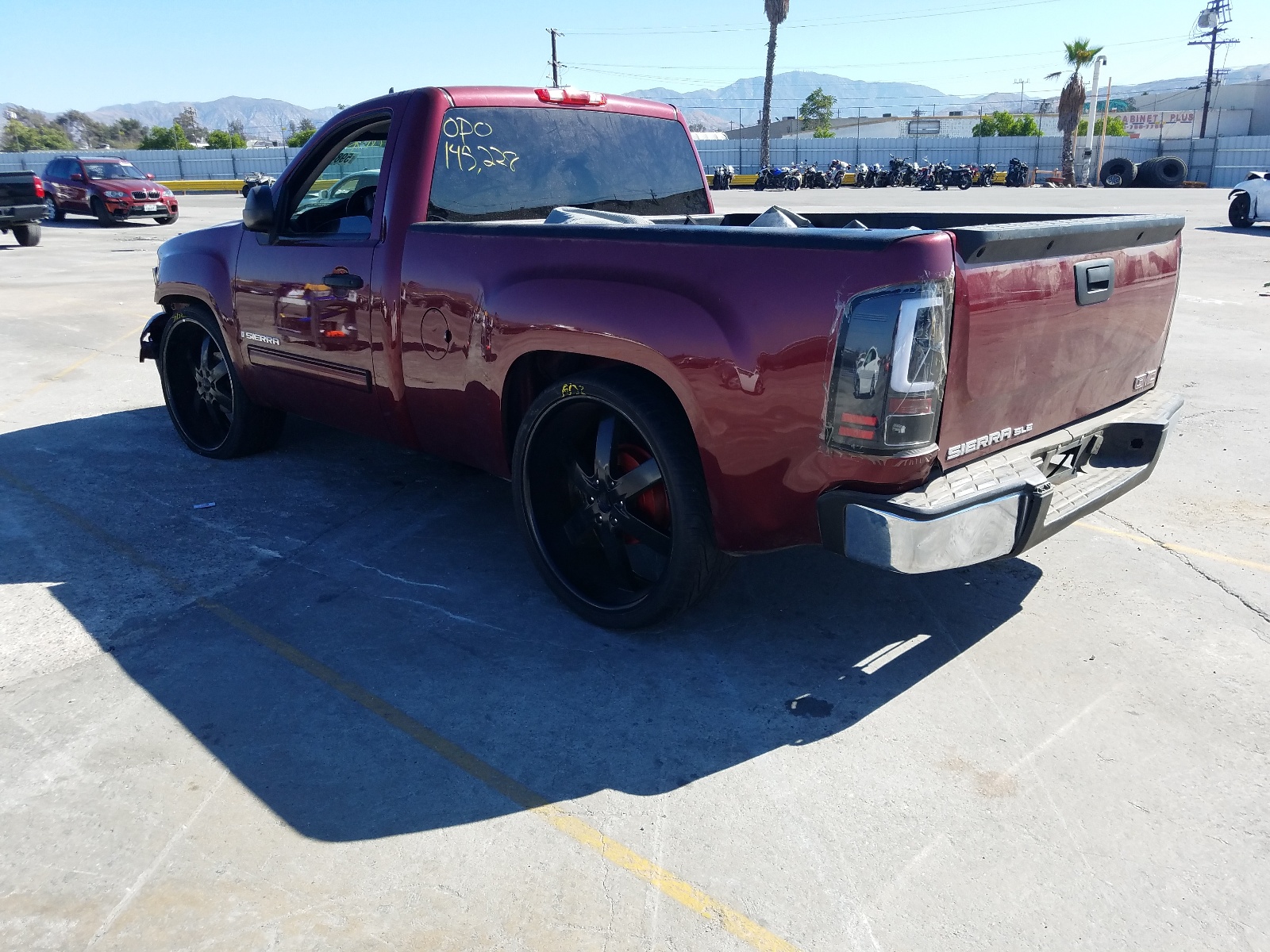 Photo 3 from auction – 2008 GMC SIERRA C15 with VIN 1GTEC14J08Z112049