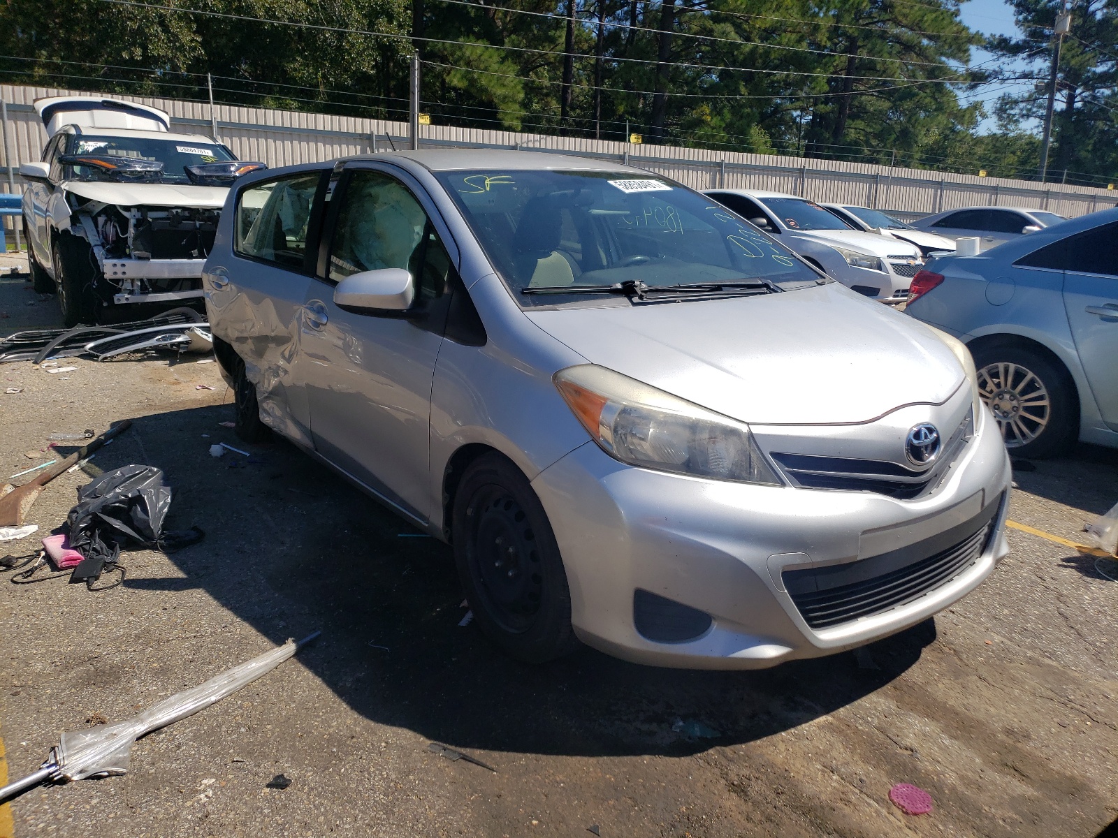 Photo 1 from auction – 2013 TOYOTA YARIS with VIN JTDKTUD37DD550287