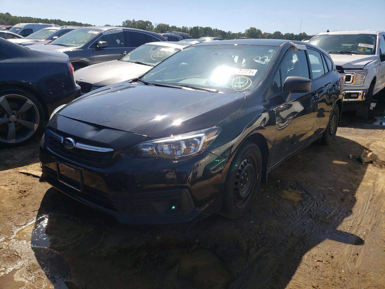 Photo 2 from auction – 2020 SUBARU IMPREZA with VIN 4S3GTAB63L3709893