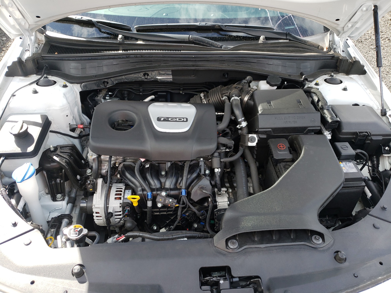 Photo 7 from auction – 2020 KIA OPTIMA EX with VIN 5XXGU4L19LG394440