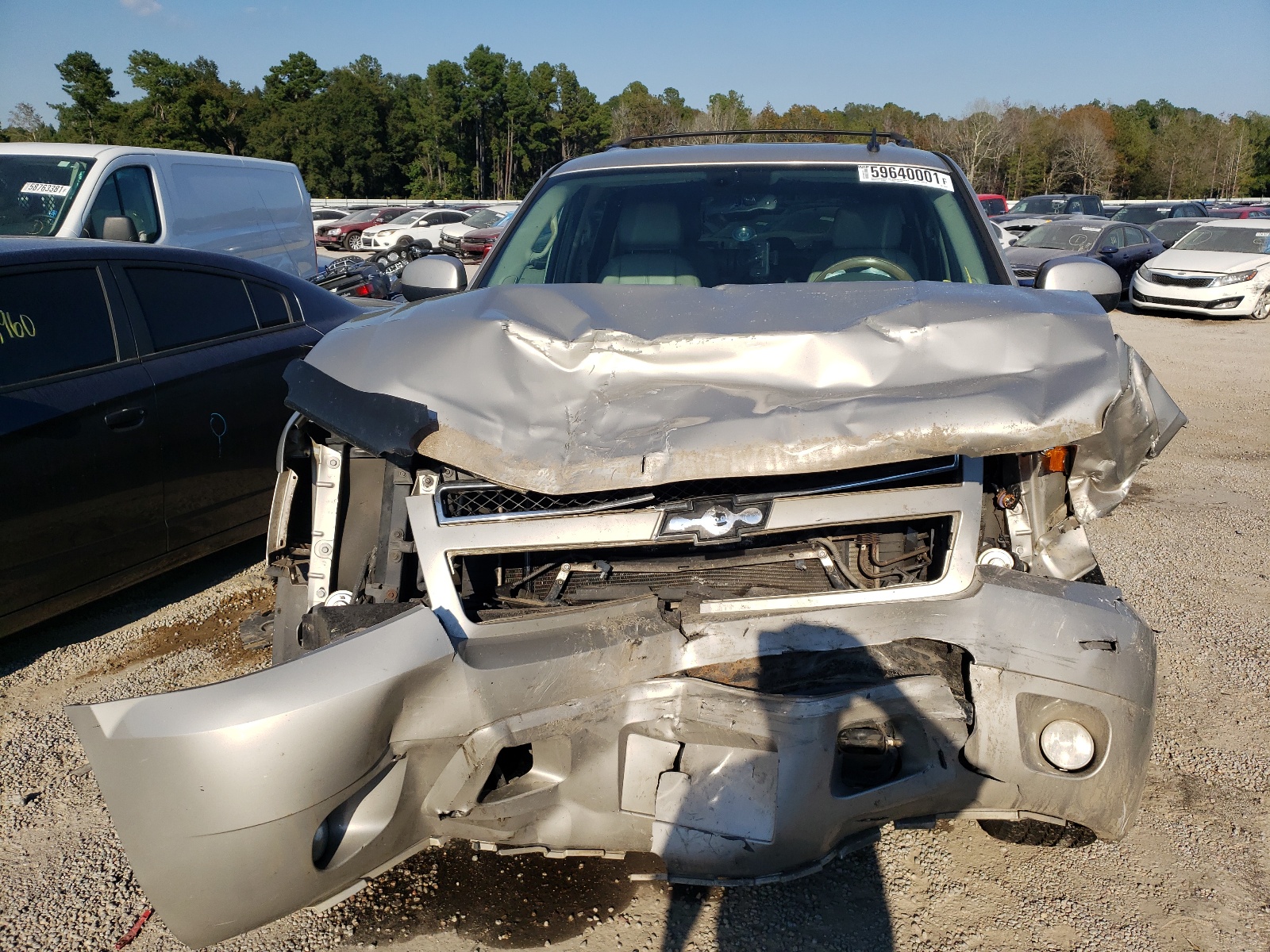 Photo 9 from auction – 2008 CHEVROLET SUBURBAN K with VIN 3GNFK16348G203578