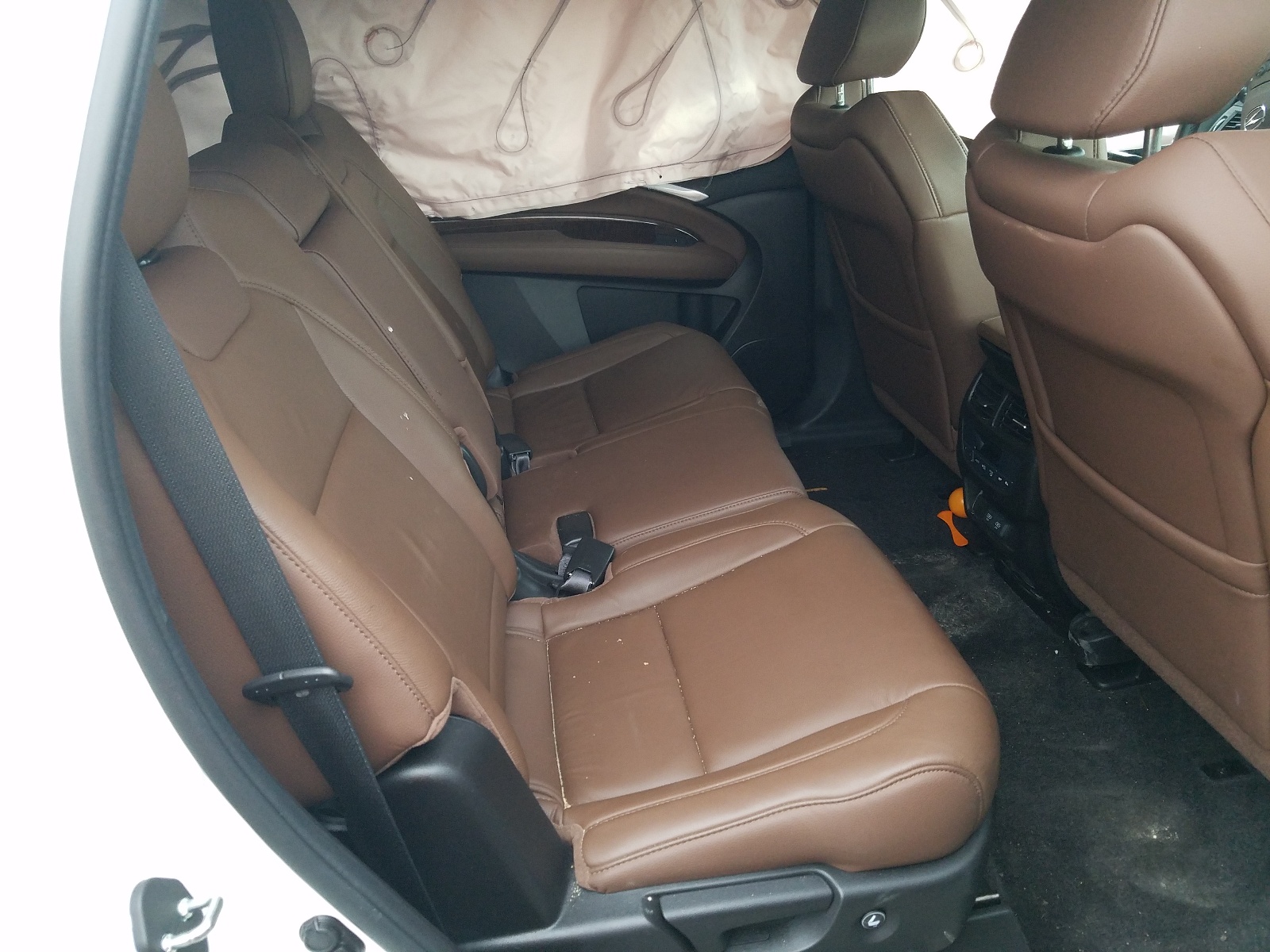 Photo 6 from auction – 2017 ACURA MDX TECHNO with VIN 5J8YD4H55HL004832