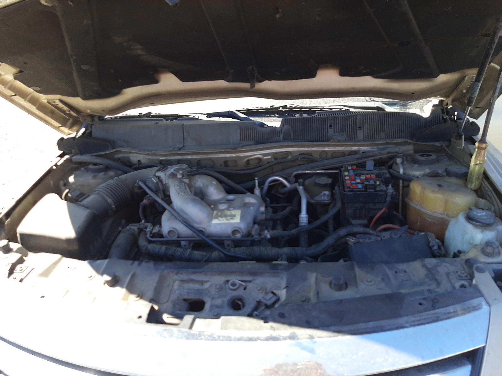 Photo 7 from auction – 2008 SUZUKI XL7 with VIN 2S3DB217686119923