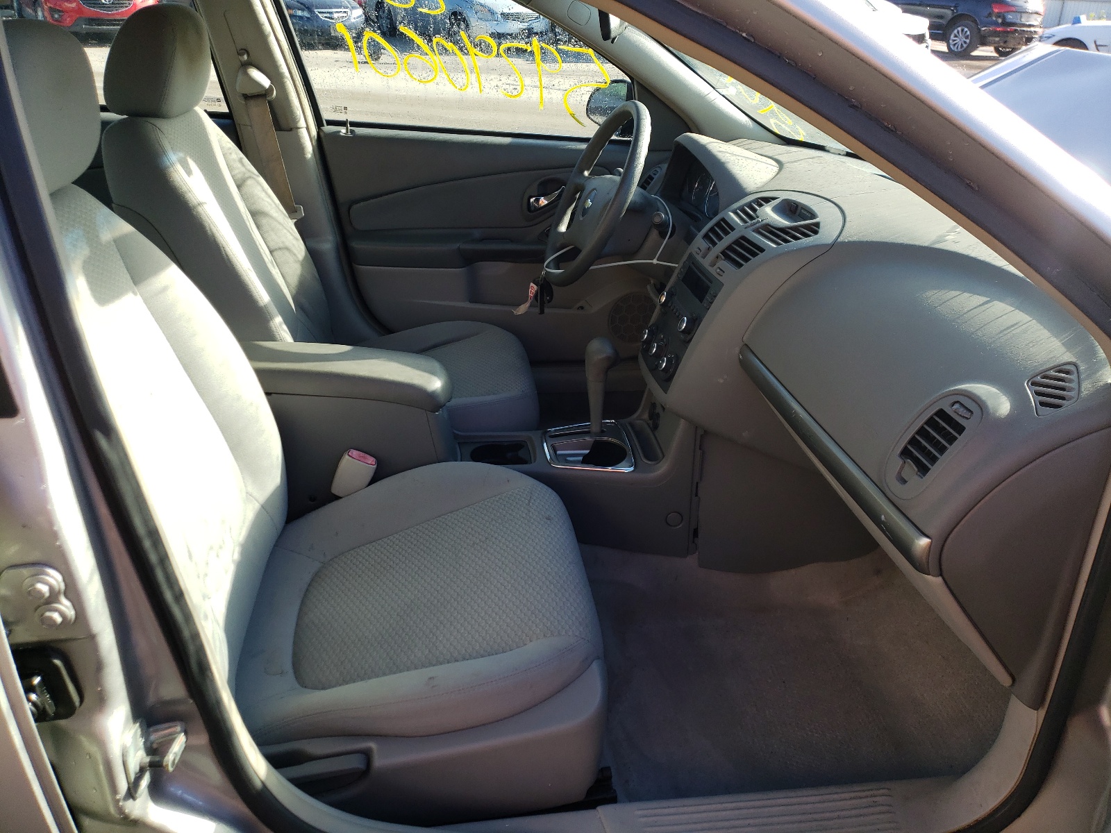 Photo 5 from auction – 2007 CHEVROLET MALIBU LS with VIN 1G1ZS58F27F316166