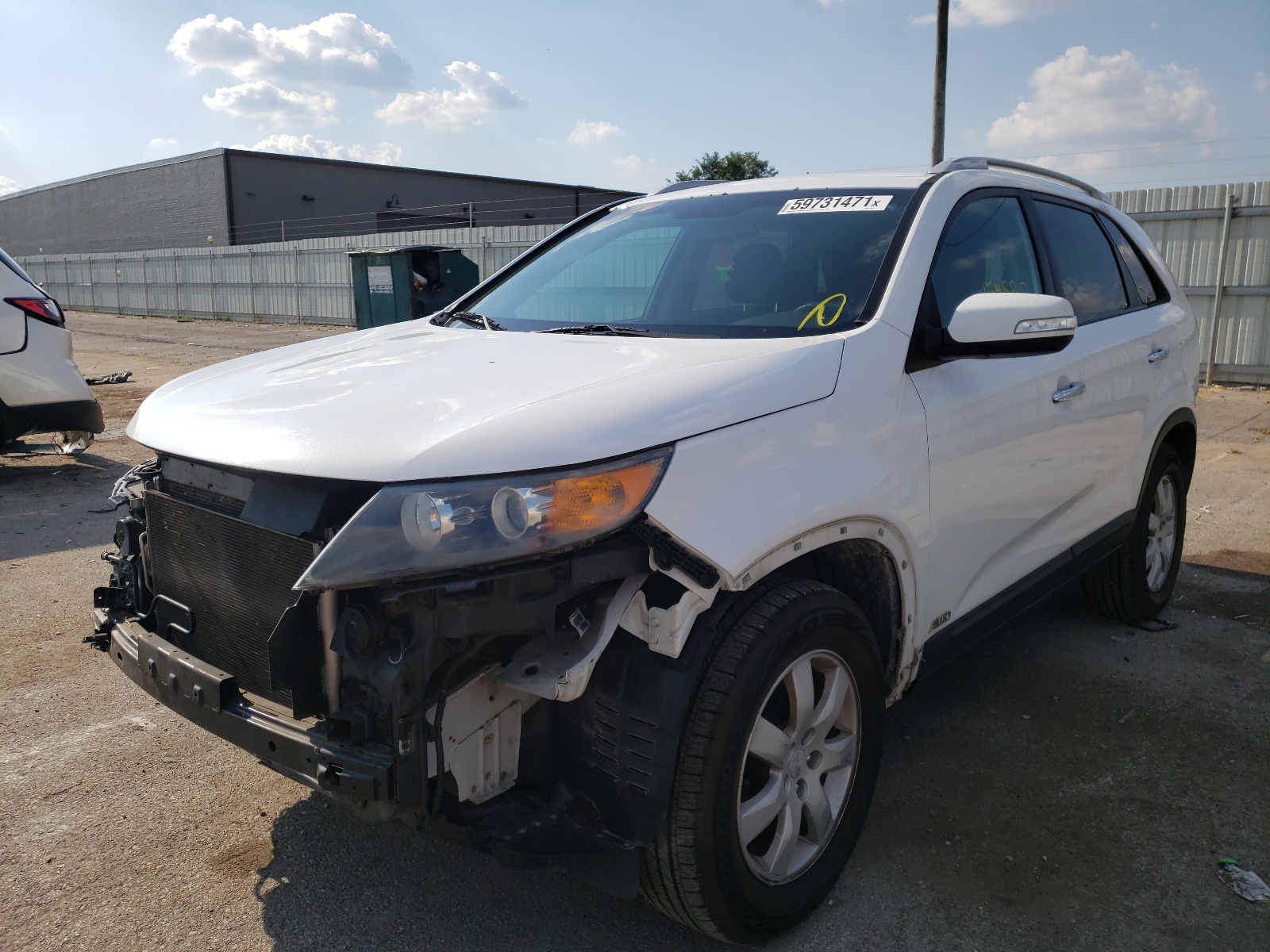 Zdjęcie 2 z aukcji – 2011 KIA SORENTO BA z VIN 5XYKTDA27BG124352