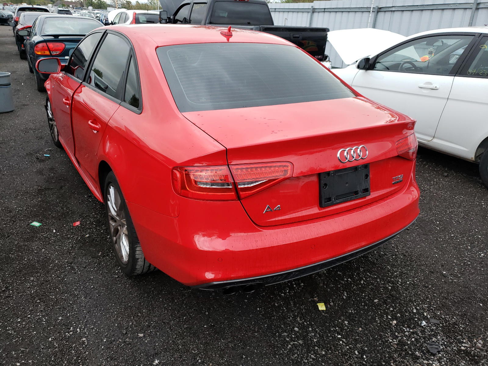 Photo 3 from auction – 2015 AUDI A4 PREMIUM with VIN WAUBFCFL6FN032485