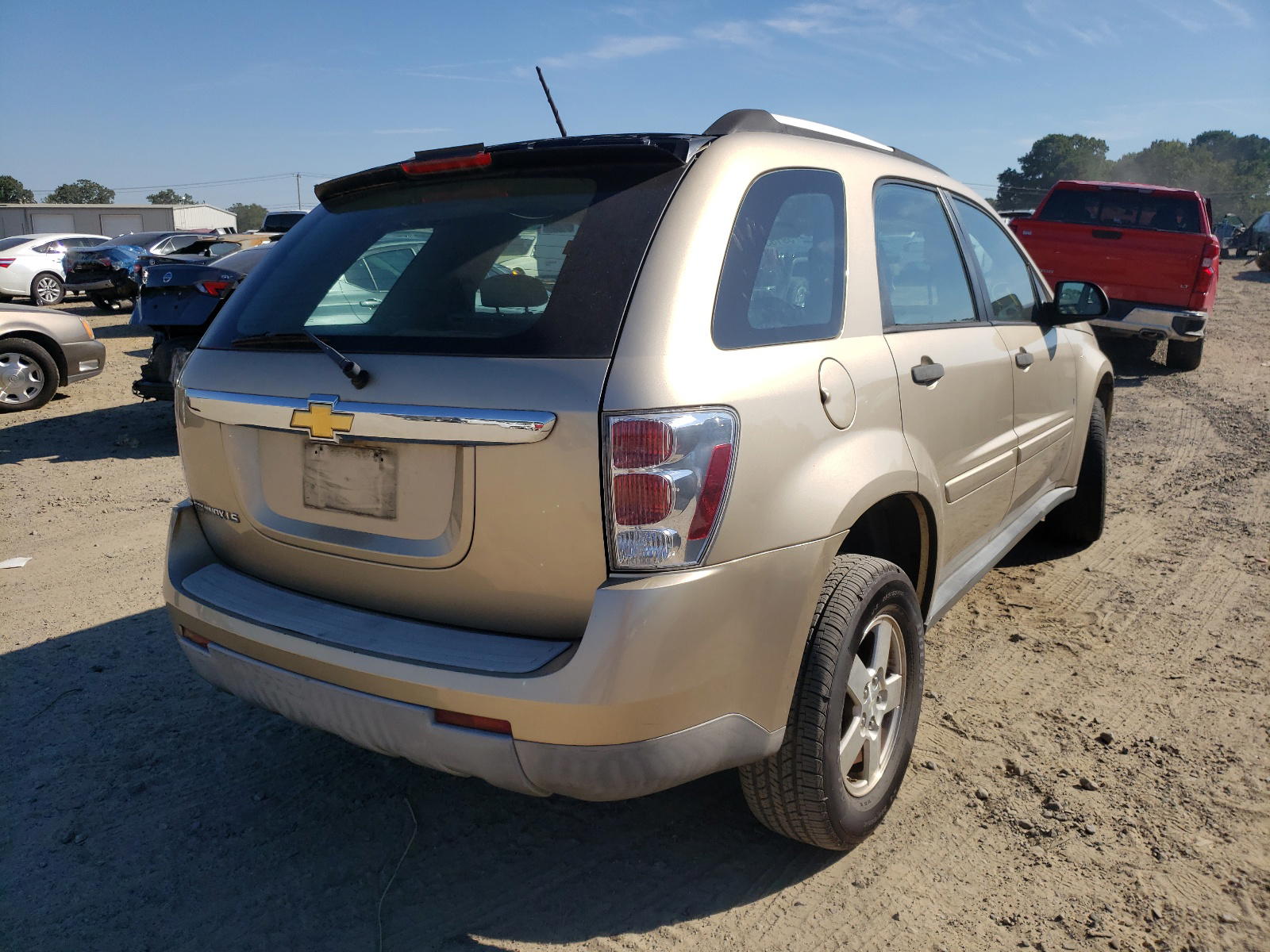 Photo 4 from auction – 2008 CHEVROLET EQUINOX LS with VIN 2CNDL23F286281575