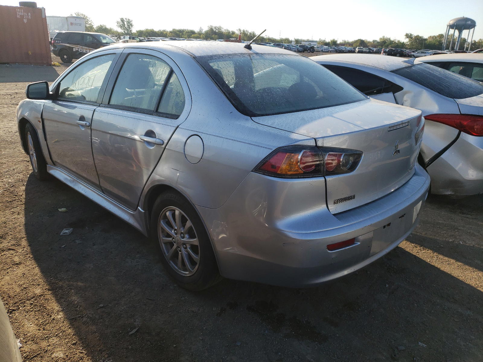 Photo 3 from auction – 2011 MITSUBISHI LANCER with VIN JA32U2FU3BU006517