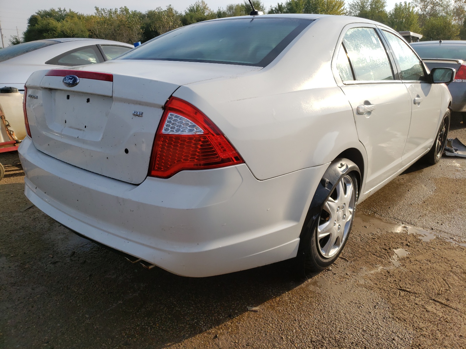 Photo 4 from auction – 2010 FORD FUSION SE with VIN 3FAHP0HA6AR293597