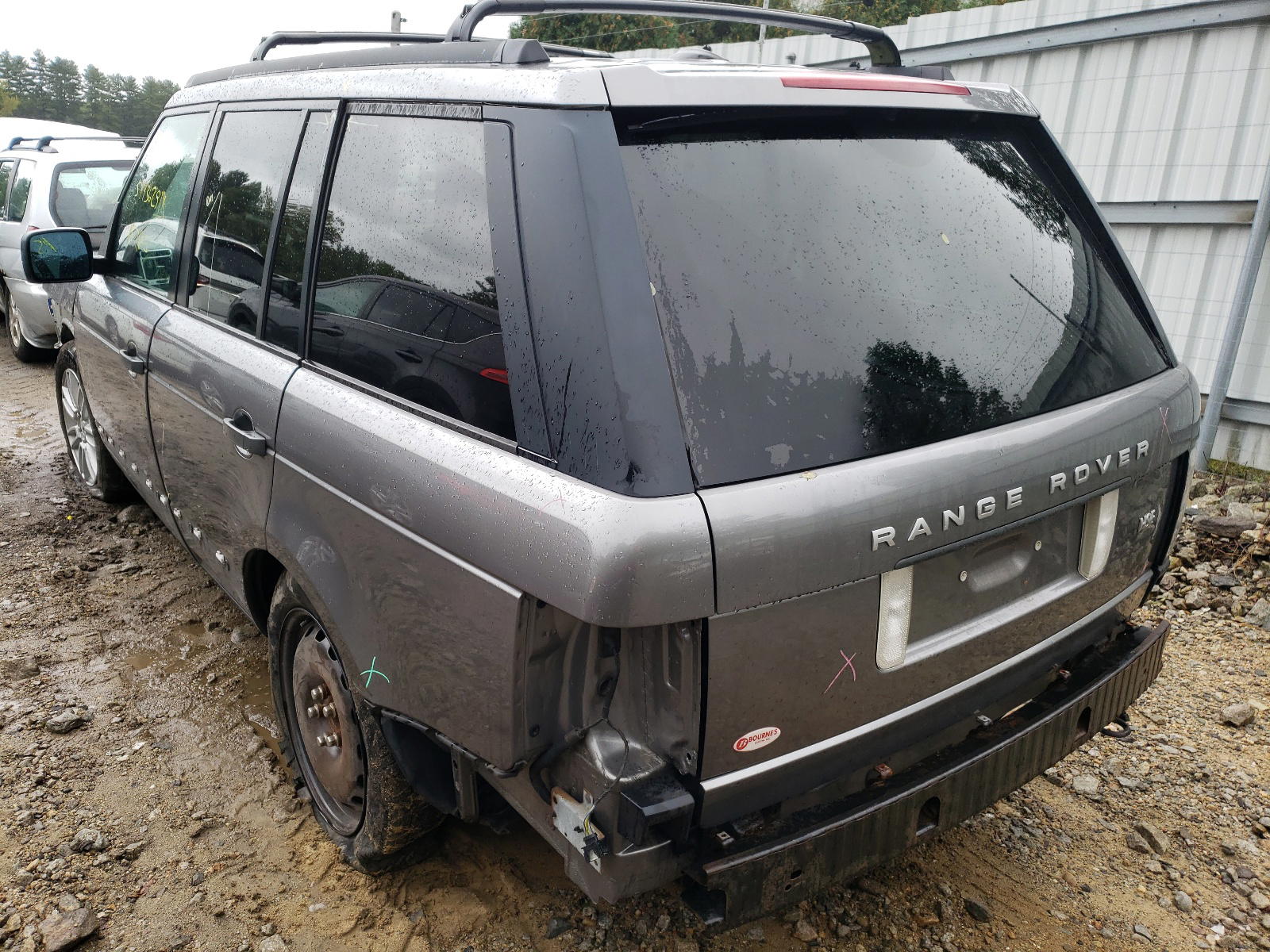 Photo 3 from auction – 2011 LAND ROVER RANGE ROVE with VIN SALME1D46BA344492