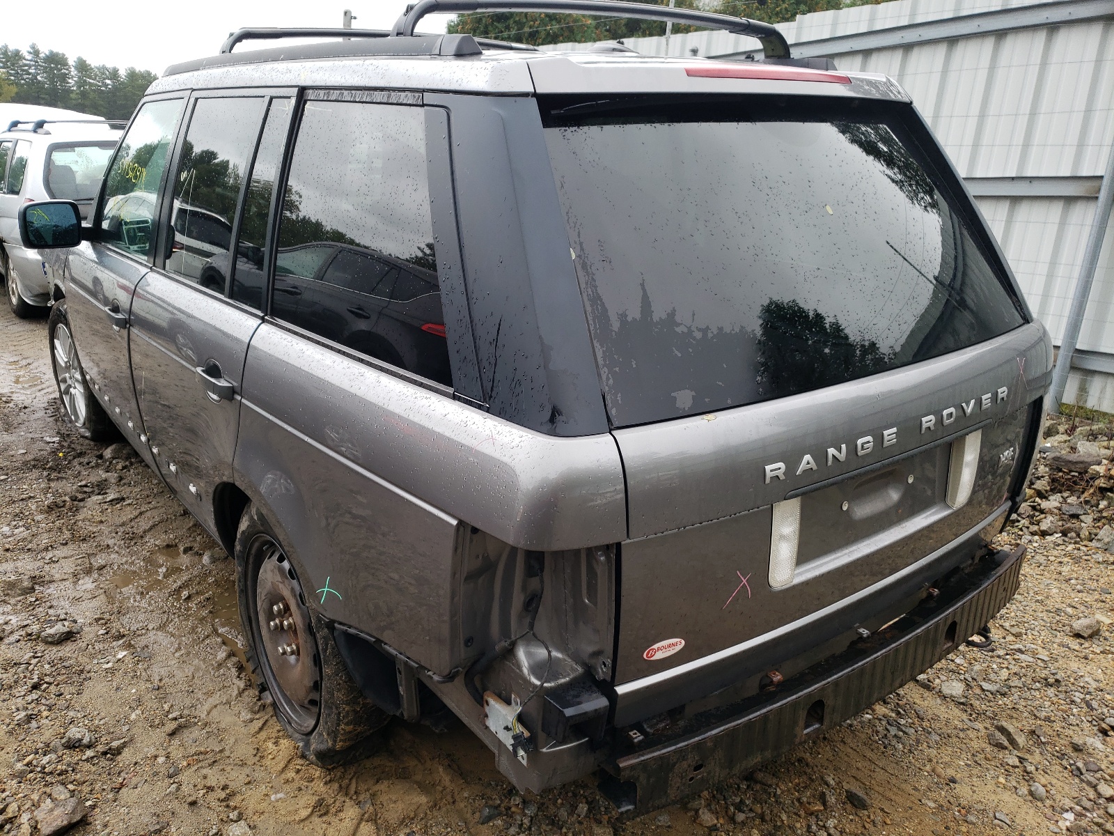 Zdjęcie 3 z aukcji – 2011 LAND ROVER RANGE ROVE z VIN SALME1D46BA344492