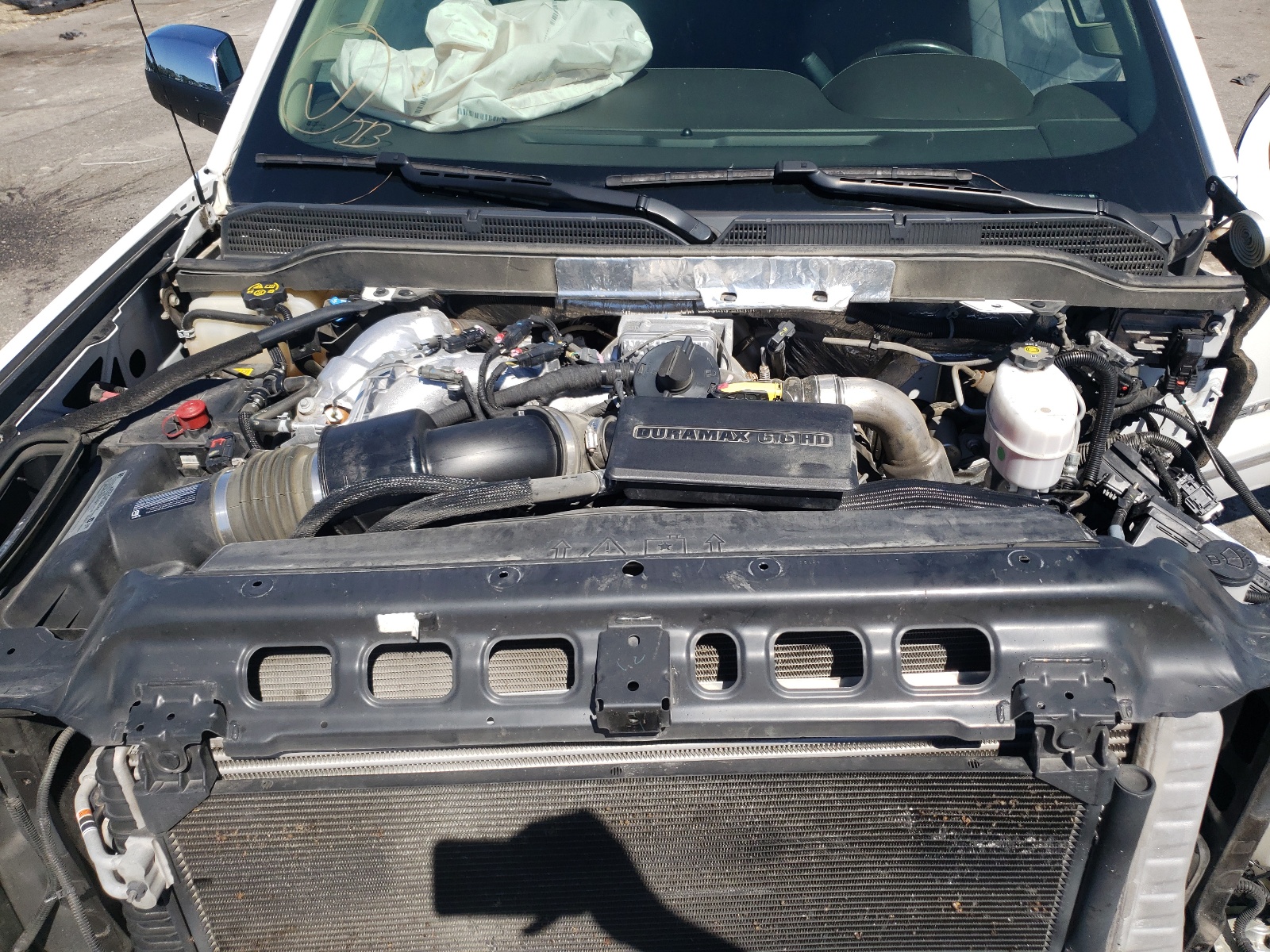 Photo 7 from auction – 2018 CHEVROLET SILVERADO with VIN 1GC1KWEY2JF233294