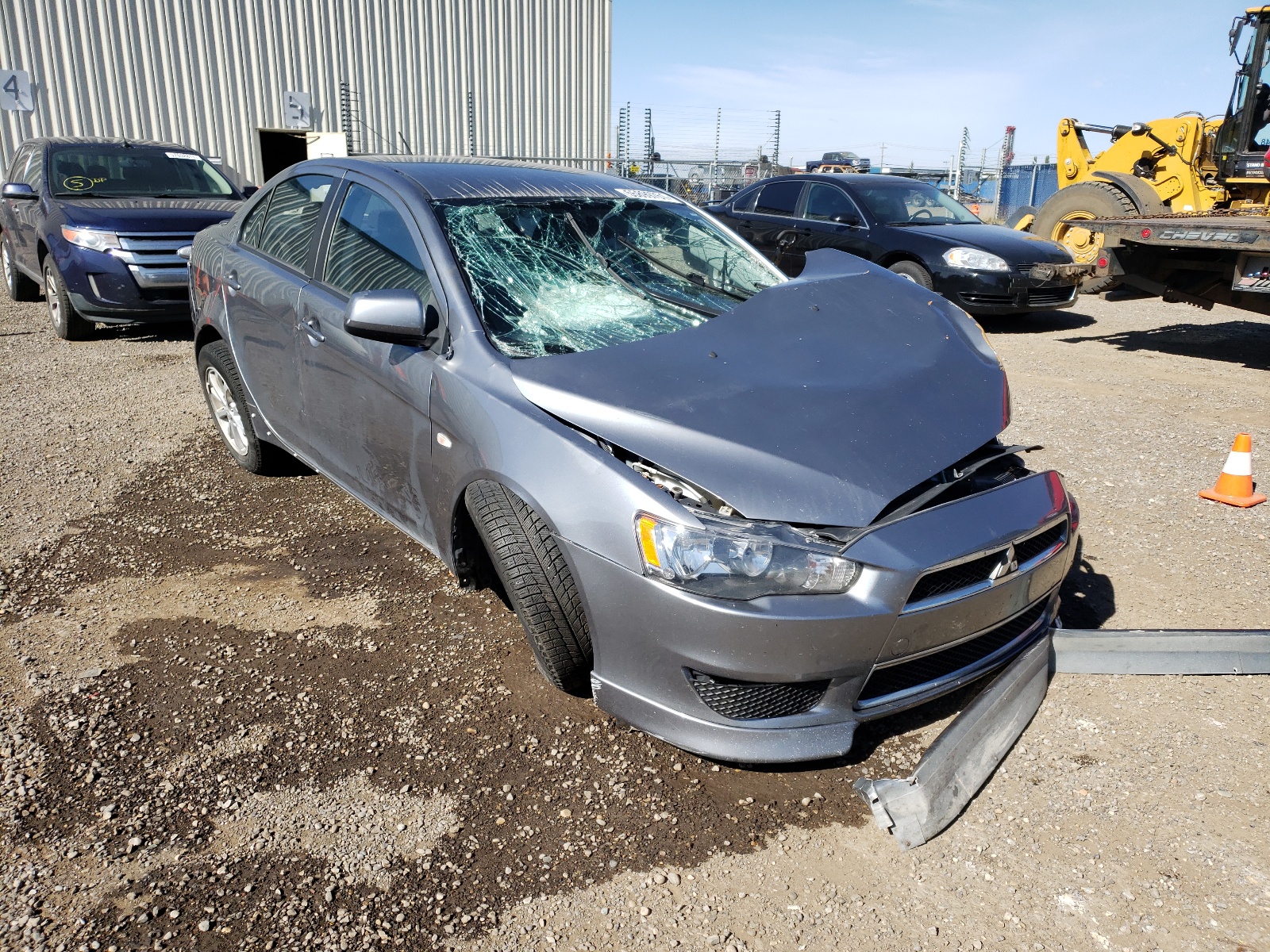 Photo 1 from auction – 2013 MITSUBISHI LANCER SE with VIN JA32V2FW7DU602666