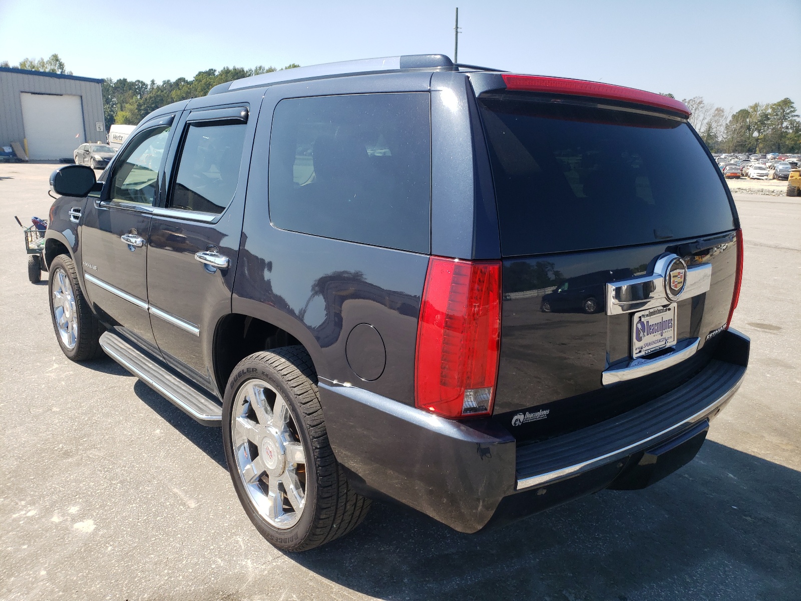 صورة رقم 3 من المزاد - 2013 CADILLAC ESCALADE L مع VIN 1GYS4BEF5DR218324