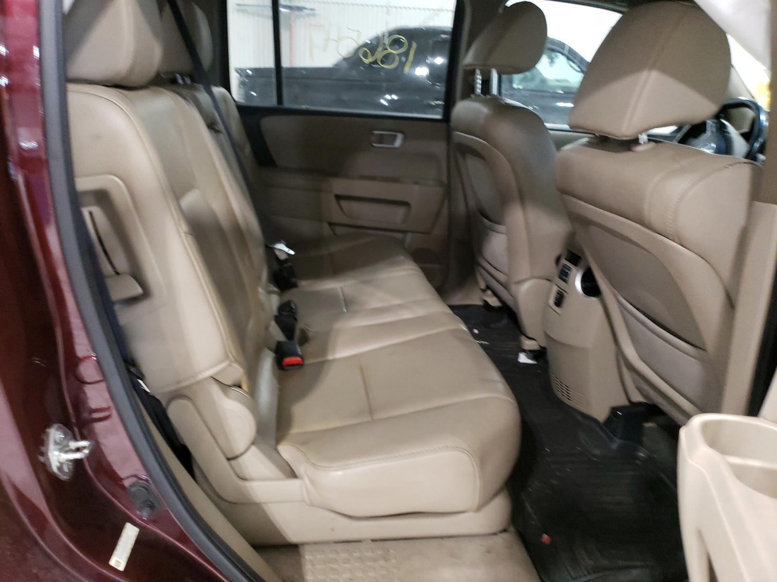 Photo 6 from auction – 2014 HONDA PILOT EXL with VIN 5FNYF4H5XEB020936