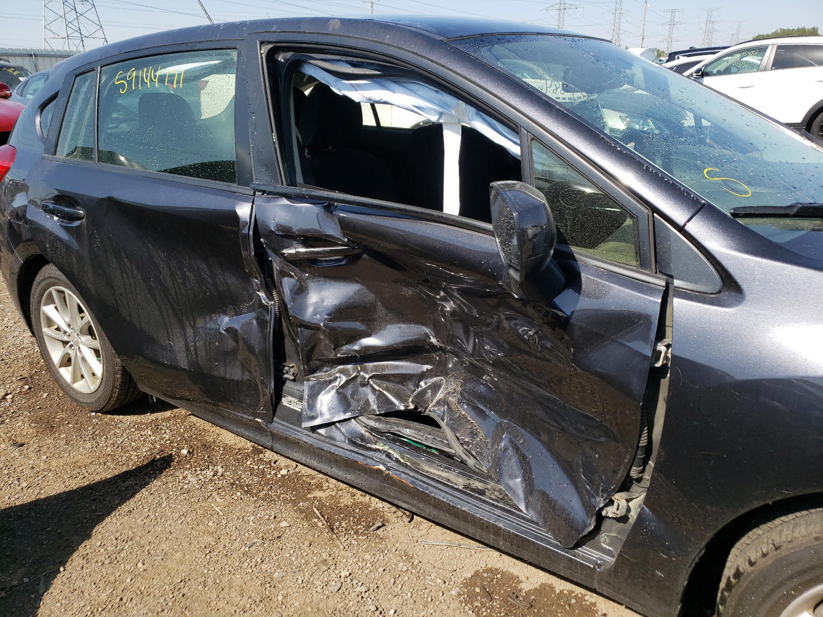 Photo 9 from auction – 2014 SUBARU IMPREZA PR with VIN JF1GPAC62E8253805