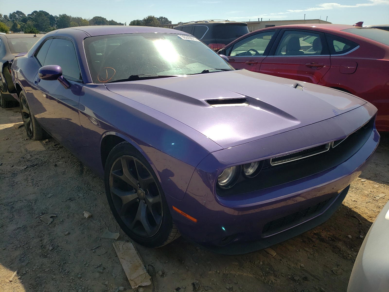 DODGE CHALLENGER 2016 with VIN 2C3CDZAG9GH143024 - Photo from auction