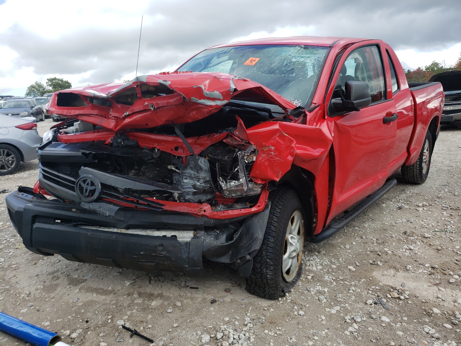Photo 2 from auction – 2015 TOYOTA TUNDRA DOU with VIN 5TFUM5F13FX061233