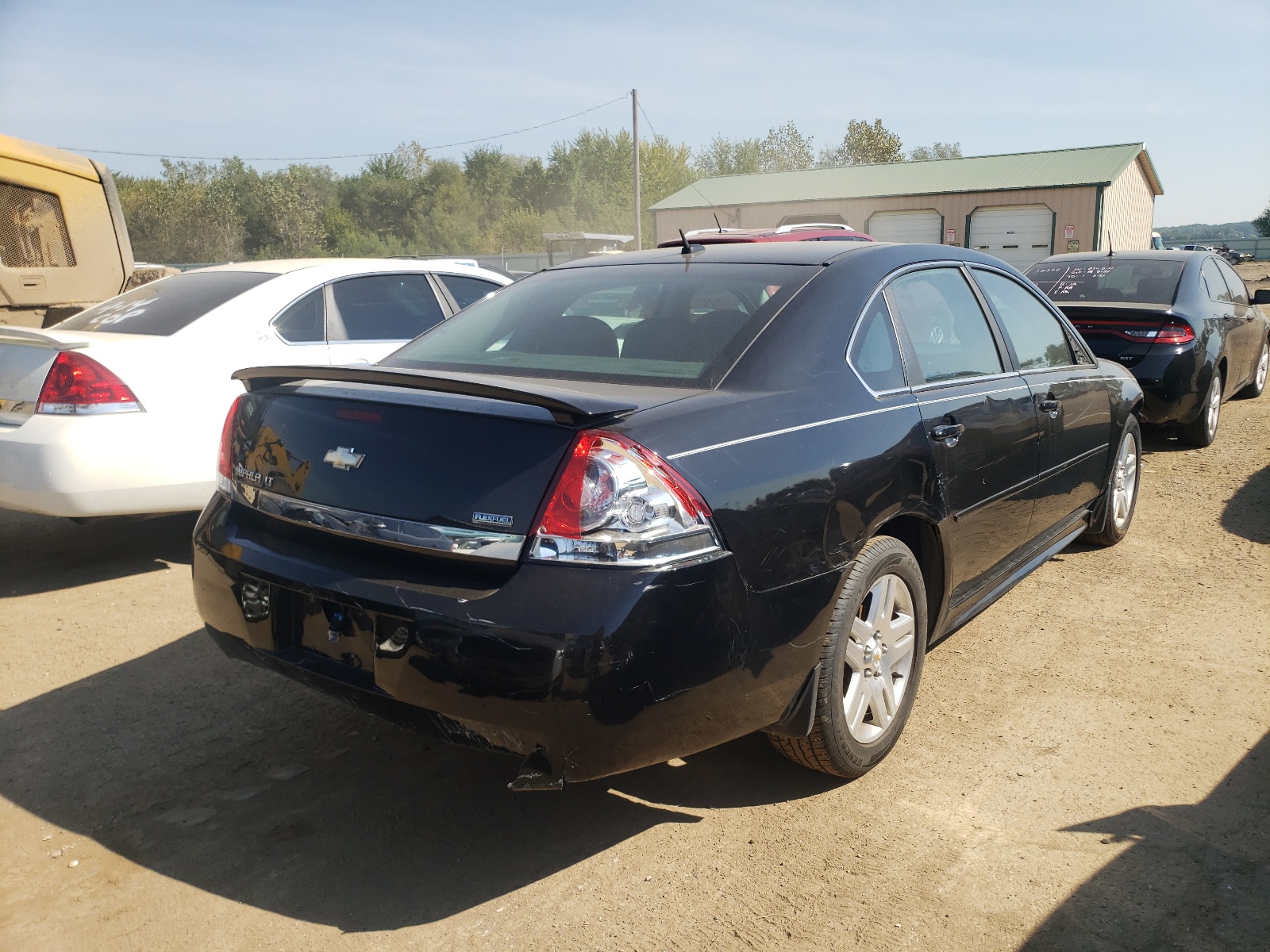 Photo 4 from auction – 2011 CHEVROLET IMPALA LT with VIN 2G1WG5EK7B1316556