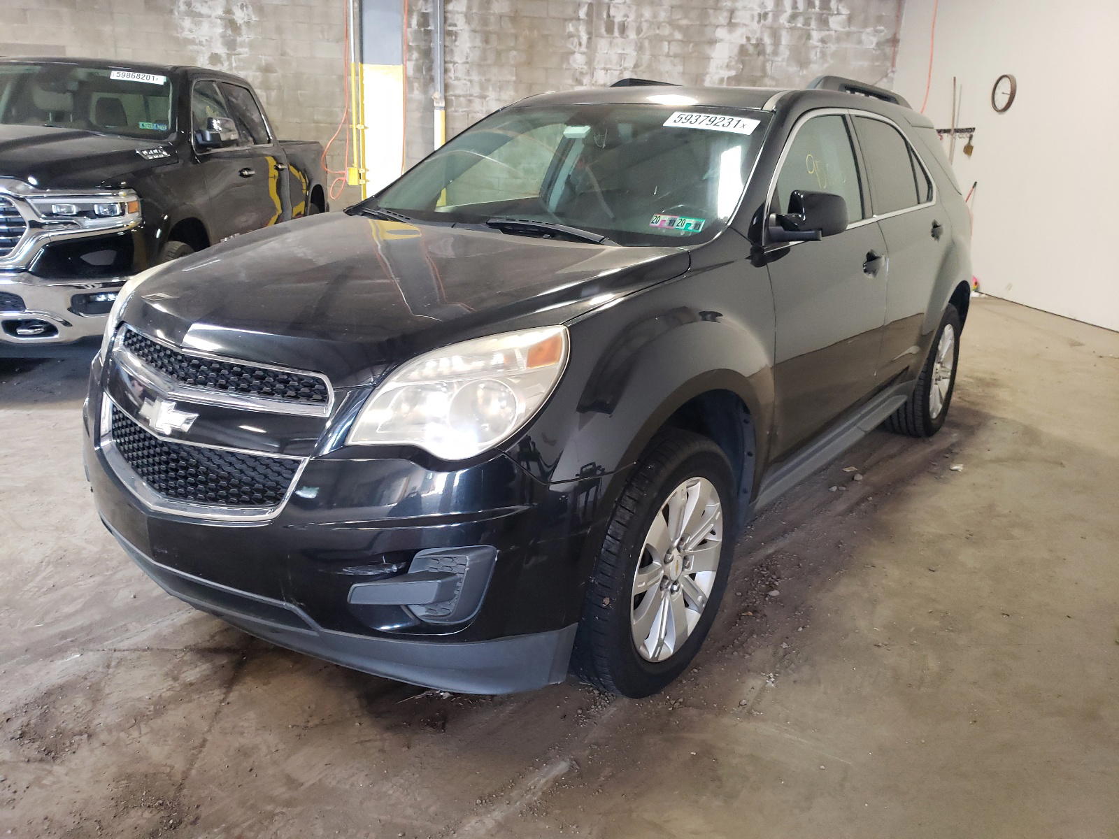 Photo 2 from auction – 2011 CHEVROLET EQUINOX LT with VIN 2CNFLEE56B6237875