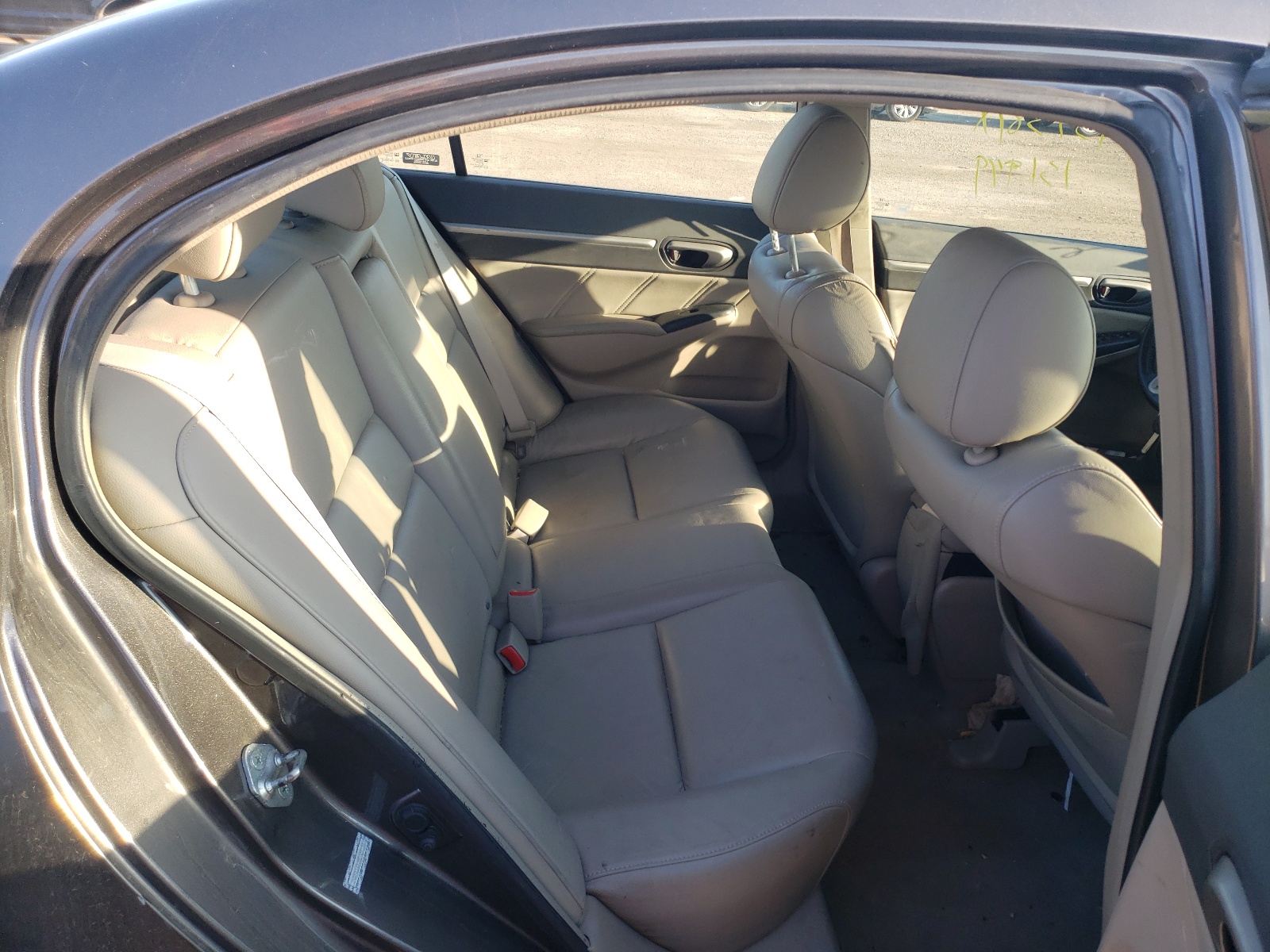 Photo 6 from auction – 2009 HONDA CIVIC EXL with VIN 19XFA16929E007023