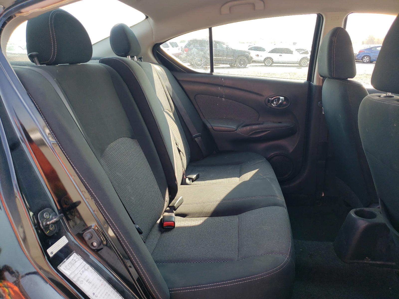 Photo 6 from auction – 2015 NISSAN VERSA S with VIN 3N1CN7AP4FL910347