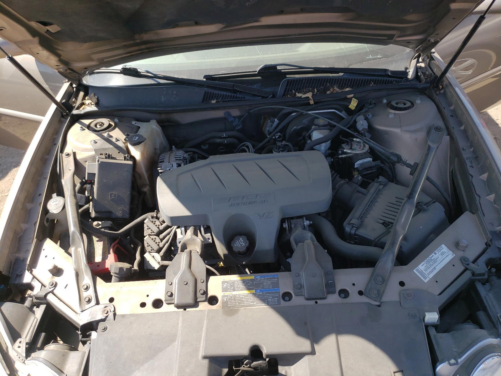 Photo 7 from auction – 2007 BUICK LACROSSE C with VIN 2G4WC582371140090