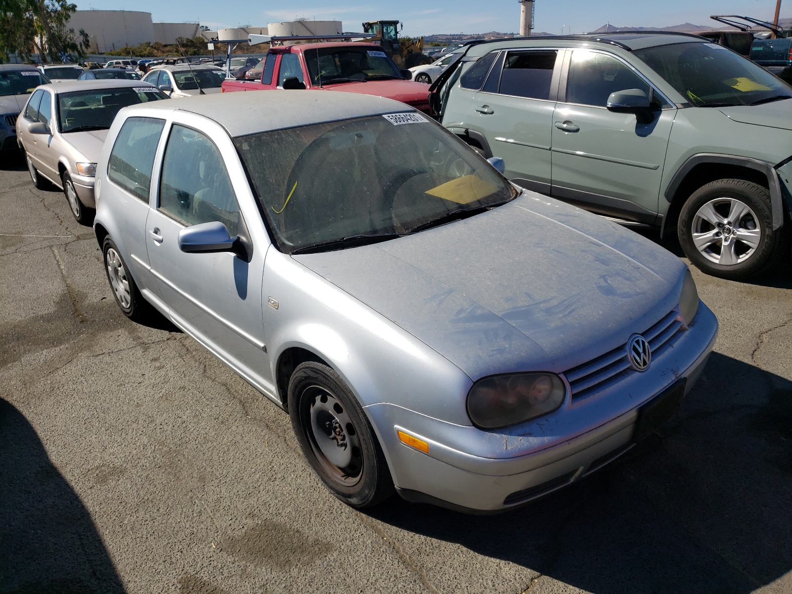 Photo 9 from auction – 2001 VOLKSWAGEN GOLF with VIN WVWBT21J41W178186