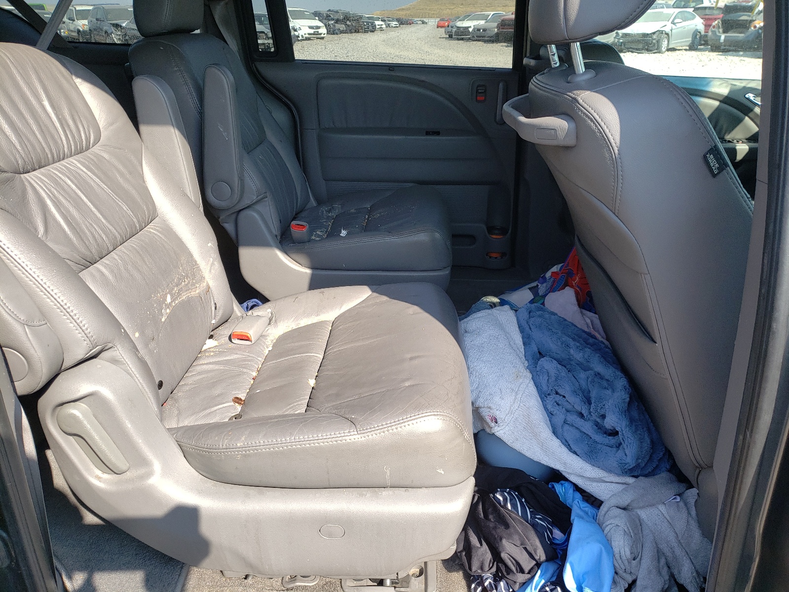 Photo 6 from auction – 2010 HONDA ODYSSEY EX with VIN 5FNRL3H63AB039886