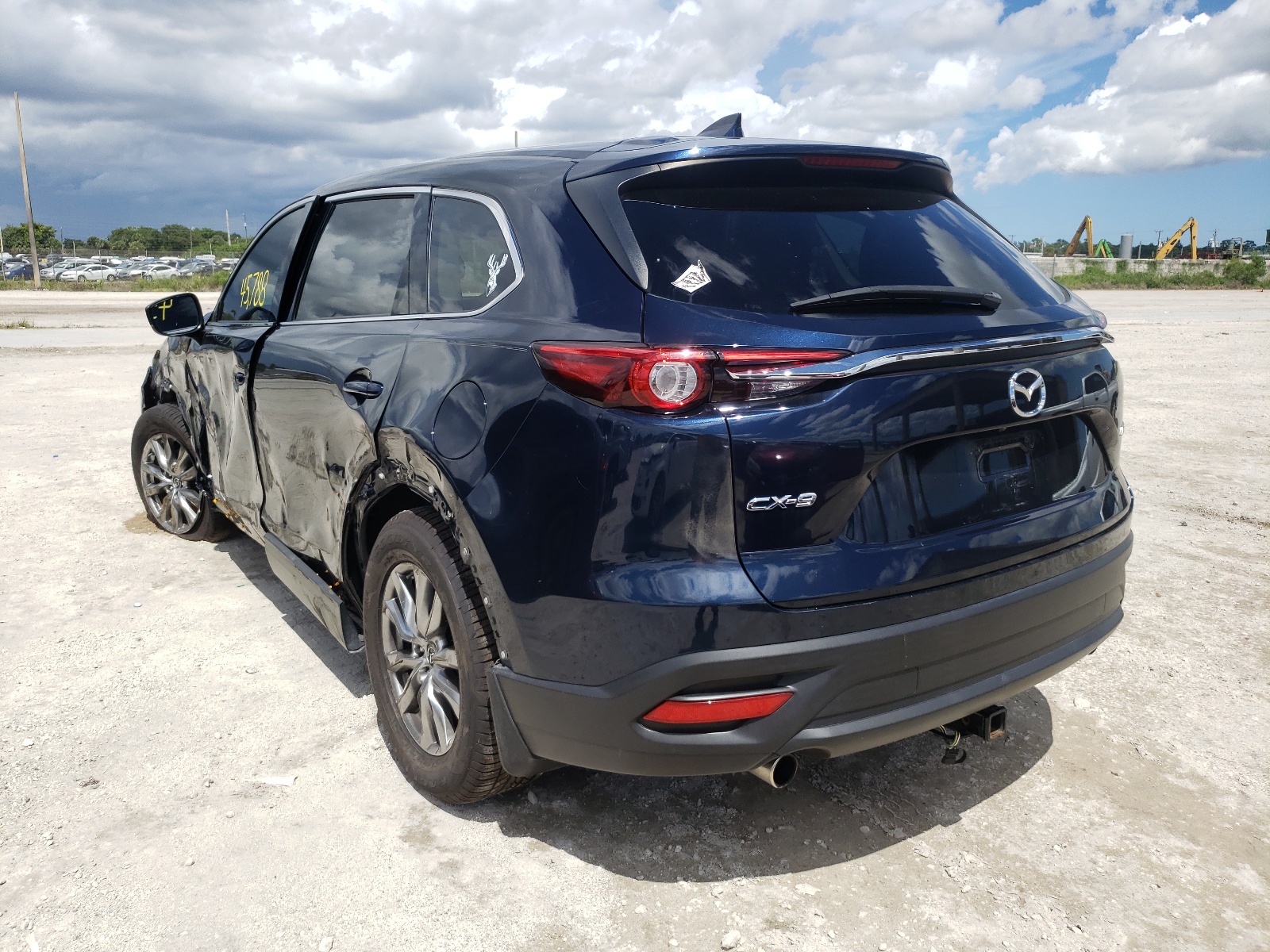 Photo 3 from auction – 2018 MAZDA CX-9 TOURI with VIN JM3TCACY1J0235415