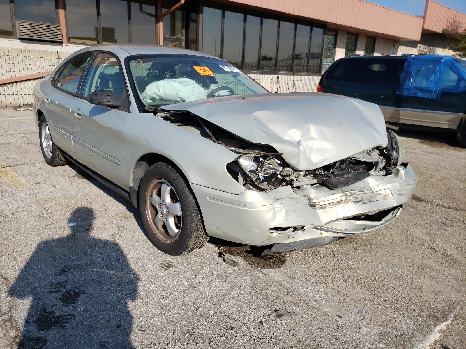 FORD TAURUS SE 2007 with VIN 1FAFP53U67A203924 - Photo from auction