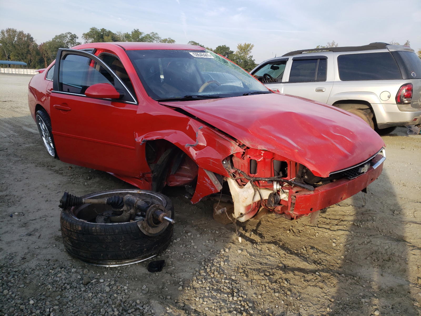 CHEVROLET IMPALA LT 2012 with VIN 2G1WG5E30C1183701 - Photo from auction