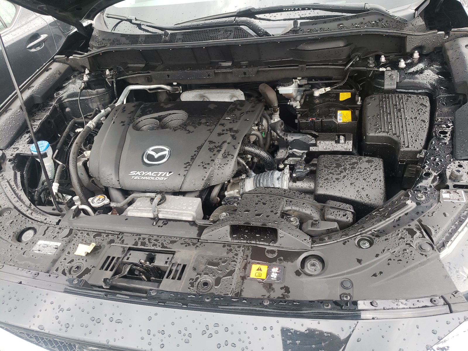 Photo 7 from auction – 2017 MAZDA CX-5 GRAND with VIN JM3KFBDLXH0118339
