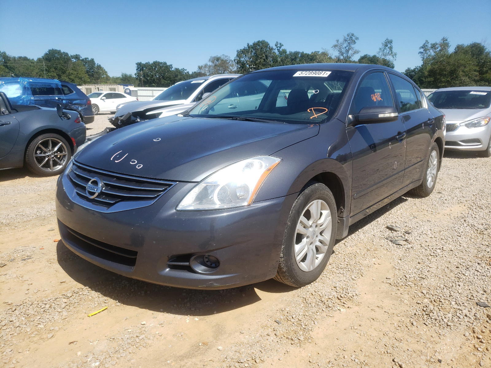 Photo 2 from auction – 2012 NISSAN ALTIMA BAS with VIN 1N4AL2AP2CN459739